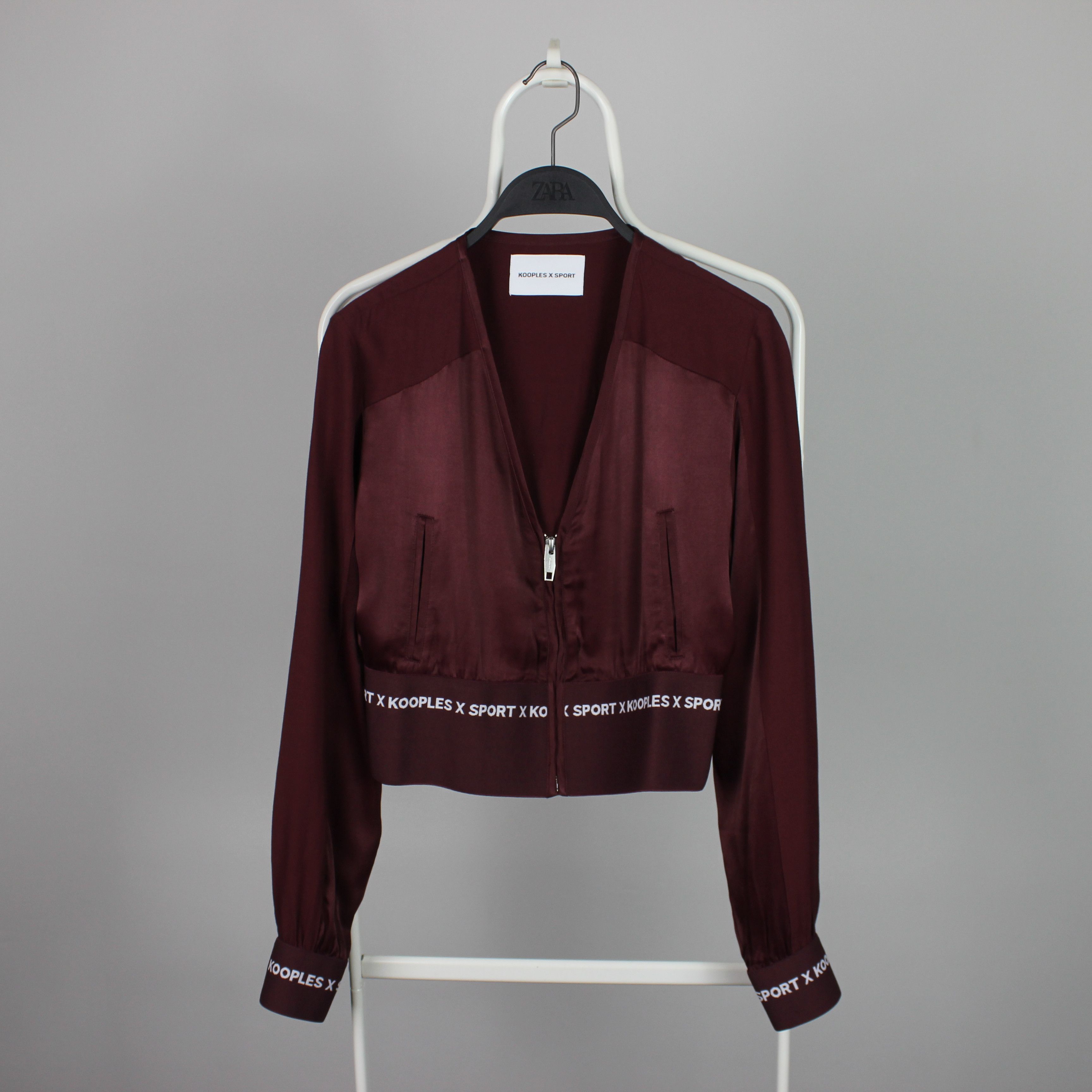 The Kooples The kooples Sport jacket light zip S Viscosa Size S / US 4 / IT 40 - 1 Thumbnail