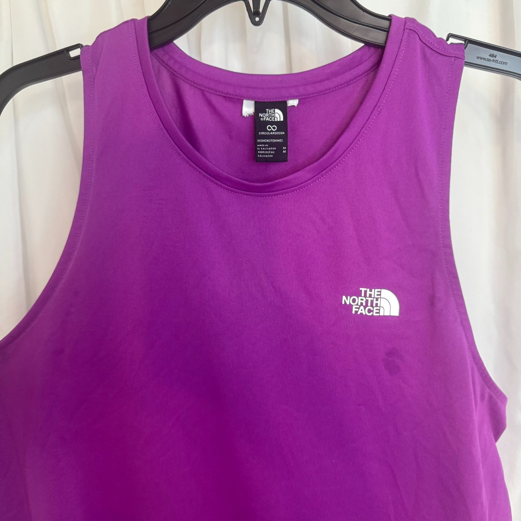 The North Face The North Face Purple Summit Series FlashDry Tank Top Womens Size M / US 6-8 / IT 42-44 - 3 Thumbnail