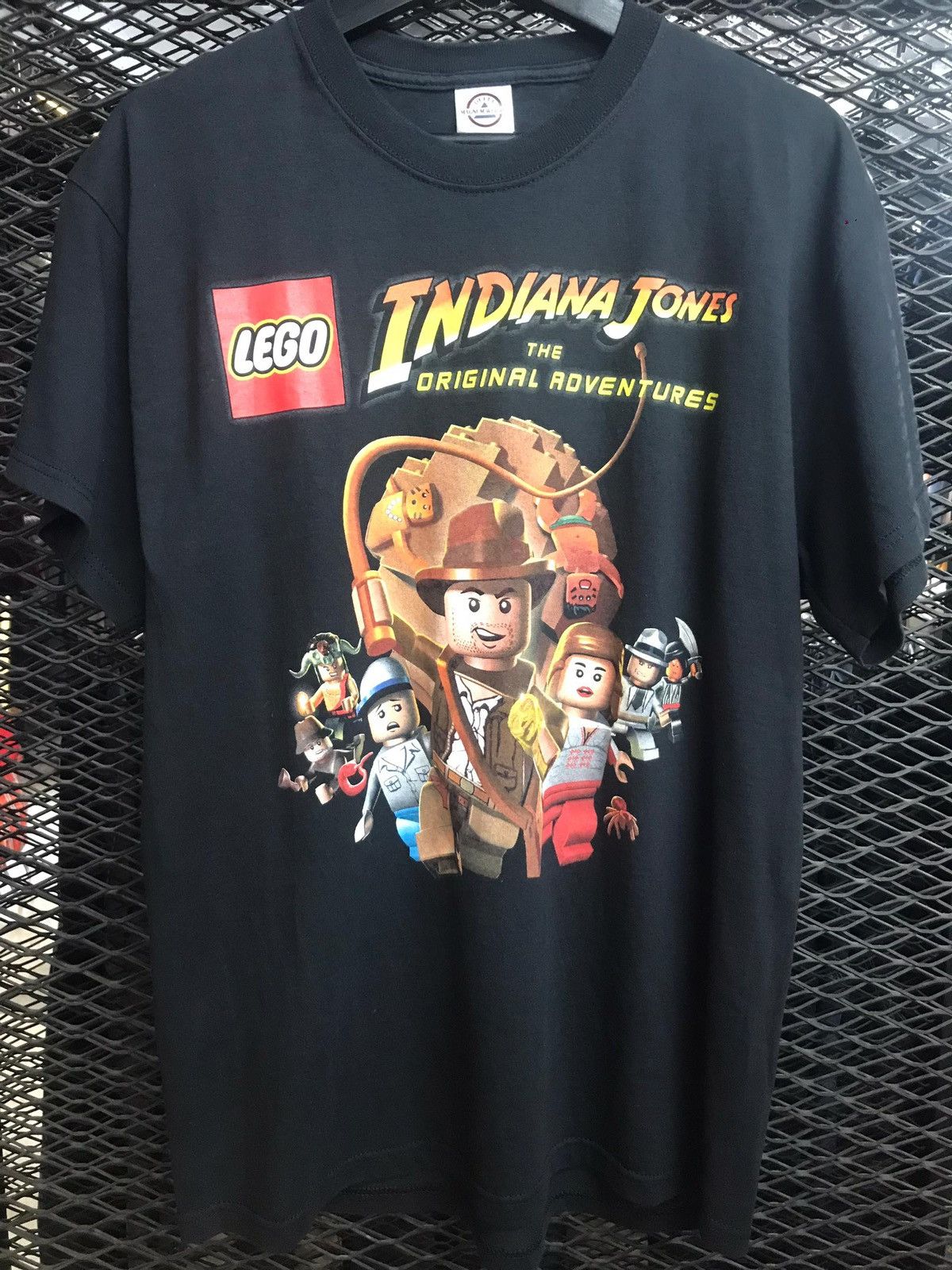 LEGO VINTAGE LEGO MOVIE INDIANA JONES Size US L / EU 52-54 / 3 - 4 Thumbnail