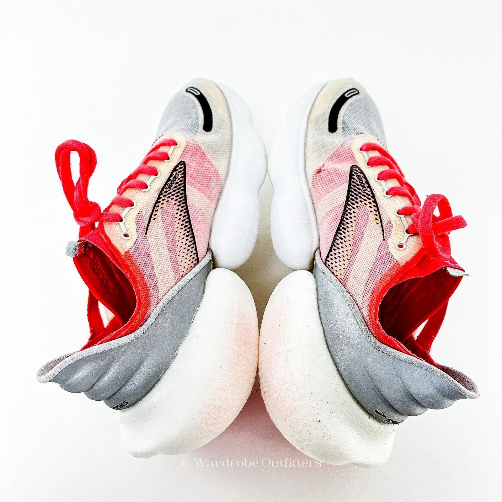 Brooks Brooks Aurora BL Coral Chunky Running Shoes Size US 8 / IT 38 - 7 Thumbnail