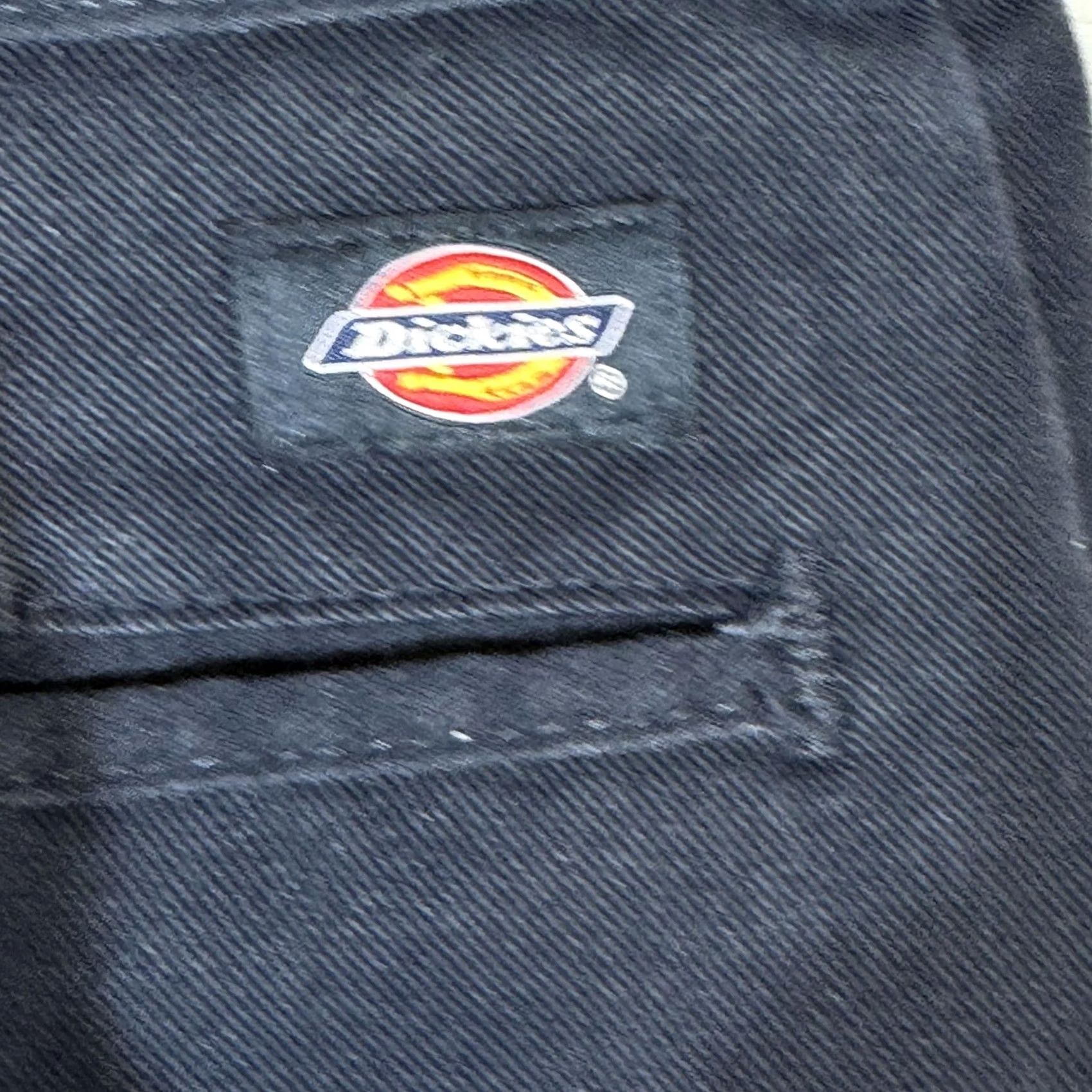 Dickies Dickies 874 Pants Mens 40x30 Navy Blue Workwear Poly Cotton Uniform Original Fit Size US 40 / EU 56 - 3 Thumbnail