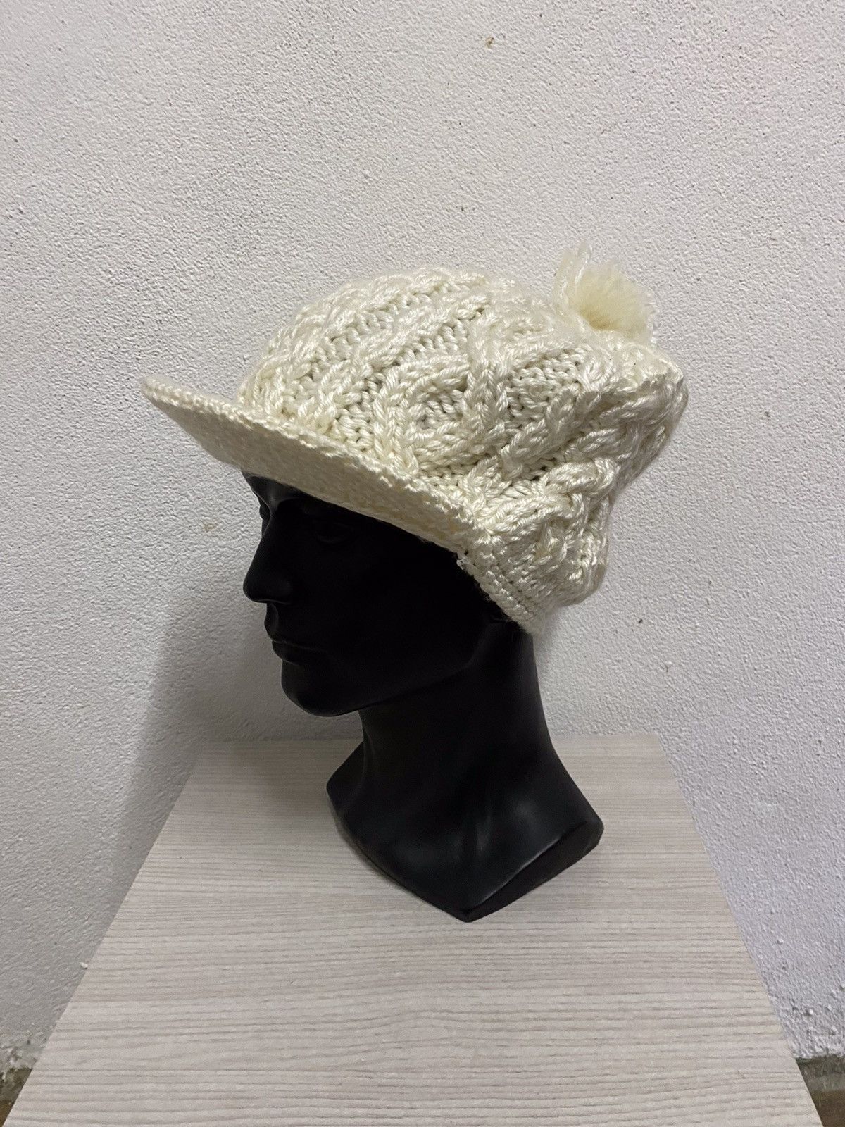 Japanese Brand Japanese Brand Knit Beanie Hat Size ONE SIZE - 3 Thumbnail