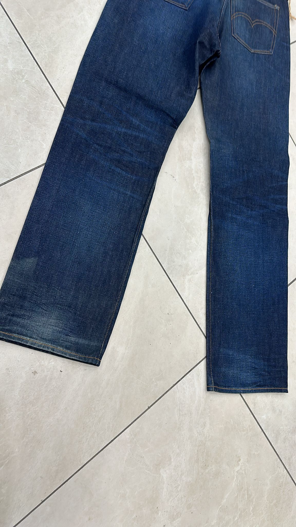Levi's Vintage Clothing LVC Levi's Vintage Clothing 1937 501XX BigE Selvedge Jeans Size US 32 / EU 48 - 6 Thumbnail