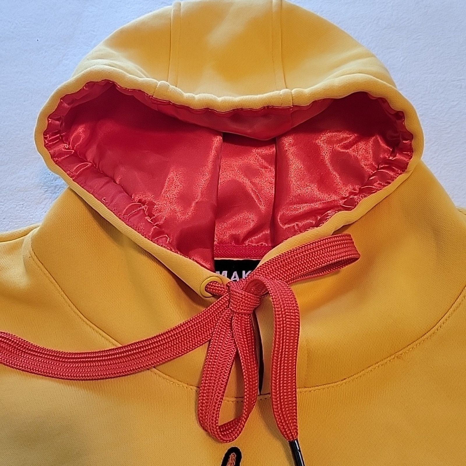 Other MAKOBI GetEm Hoodie Yellow Sneaker Junkie XL Auth Streetwear Size US XL / EU 56 / 4 - 7 Thumbnail