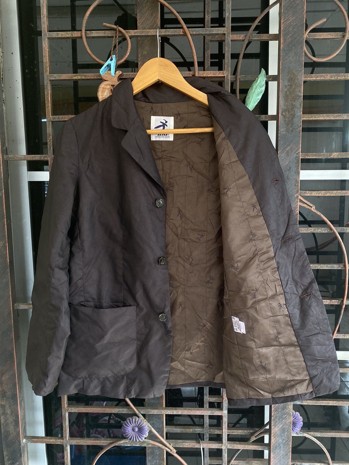 Hai Sporting Gear × Issey Miyake Hai Sporting Gear Issey Miyake Size S / US 4 / IT 40 - 3 Thumbnail