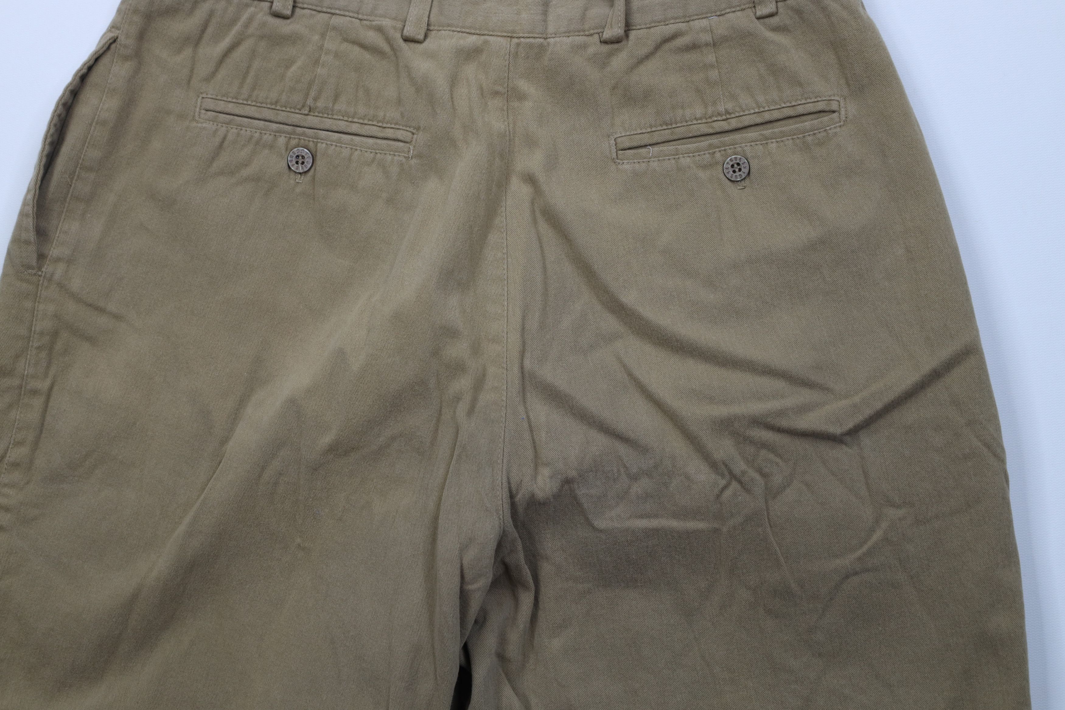 Guess Vintage 90s Guess Country Club Above Knee Golf Shorts USA Size US 32 / EU 48 - 10 Thumbnail