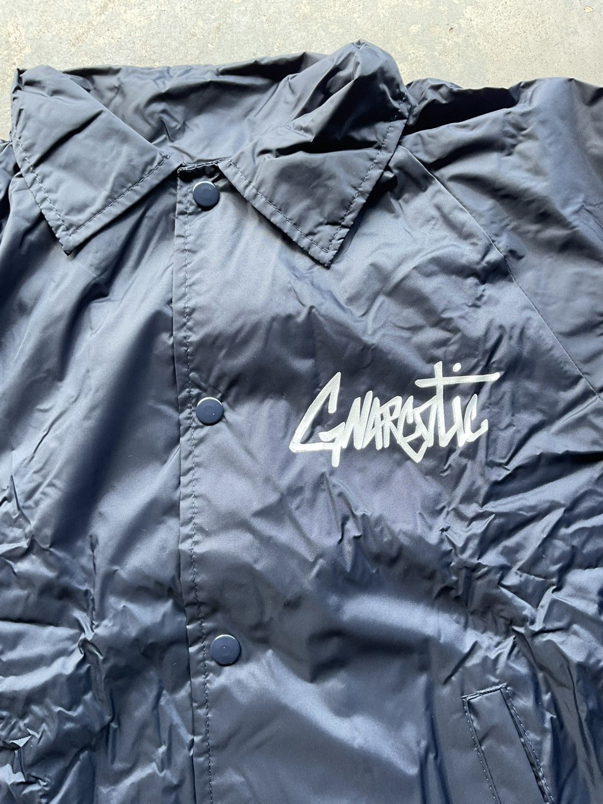 Gnarcotic Gnarcotic Lil Gnar Fire Hazard Windbreaker Navy Size US S / EU 44-46 / 1 - 4 Thumbnail