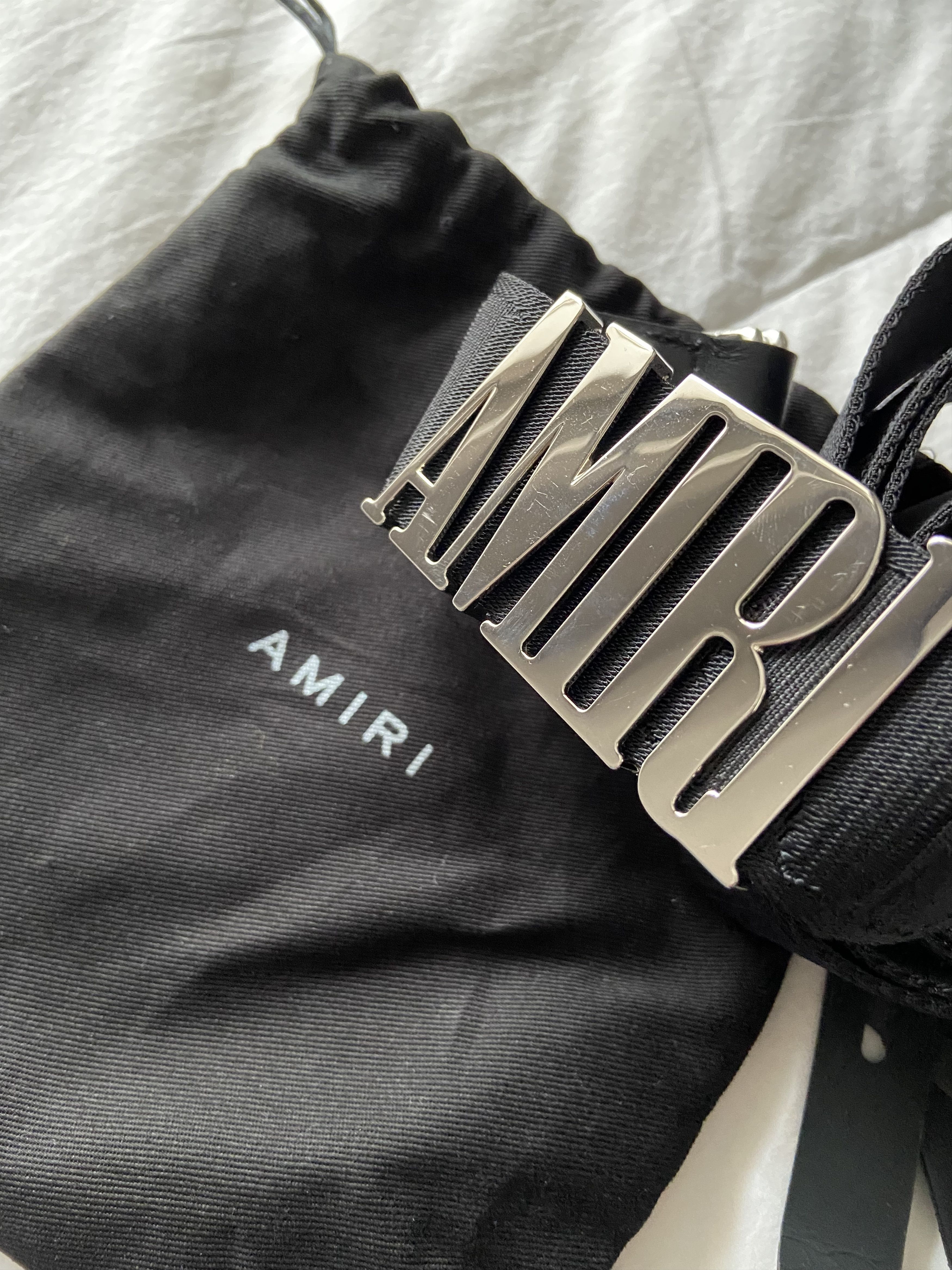 Amiri New AMIRI Skater Belt 4cm Size ONE SIZE - 1 Thumbnail