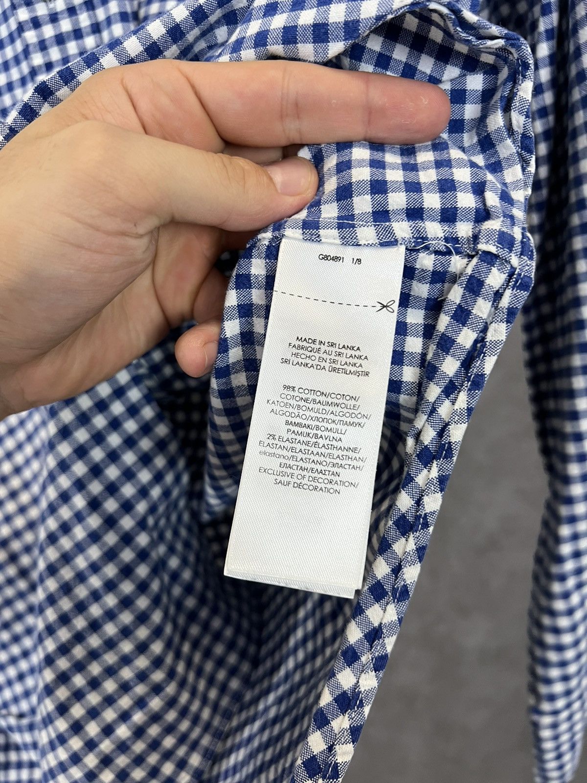 Polo Ralph Lauren Polo Ralph Lauren designer logo shirt Size US S / EU 44-46 / 1 - 5 Thumbnail