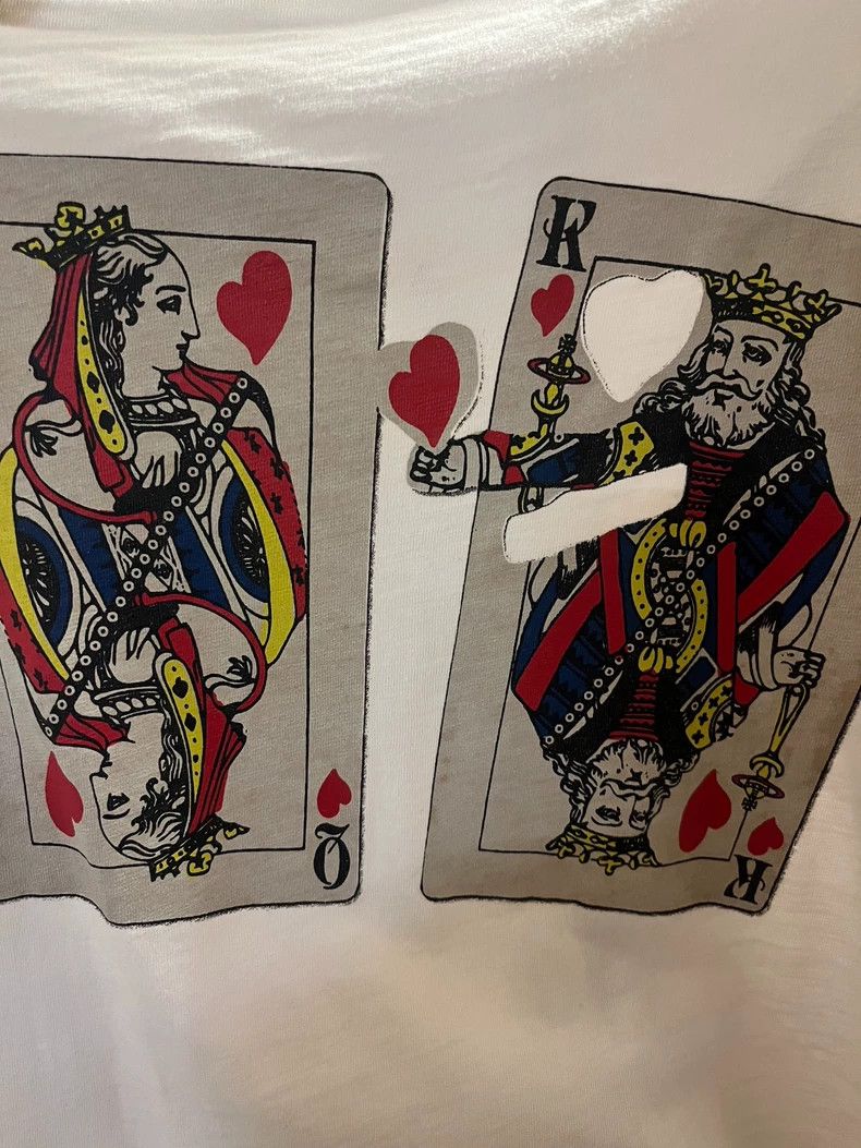 Vivienne Westwood Vivienne Westwood Poker love long sleeves Size M / US 6-8 / IT 42-44 - 3 Thumbnail