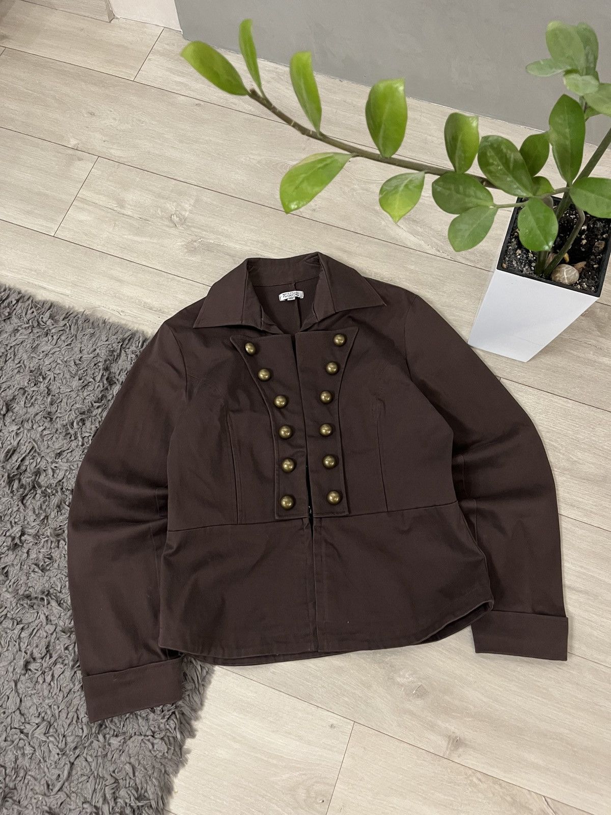 Hysteric Glamour 00s Napoleon Military Jacket Japan PPFM If Six Was Nine Vibe Size M / US 6-8 / IT 42-44 - 1 Thumbnail