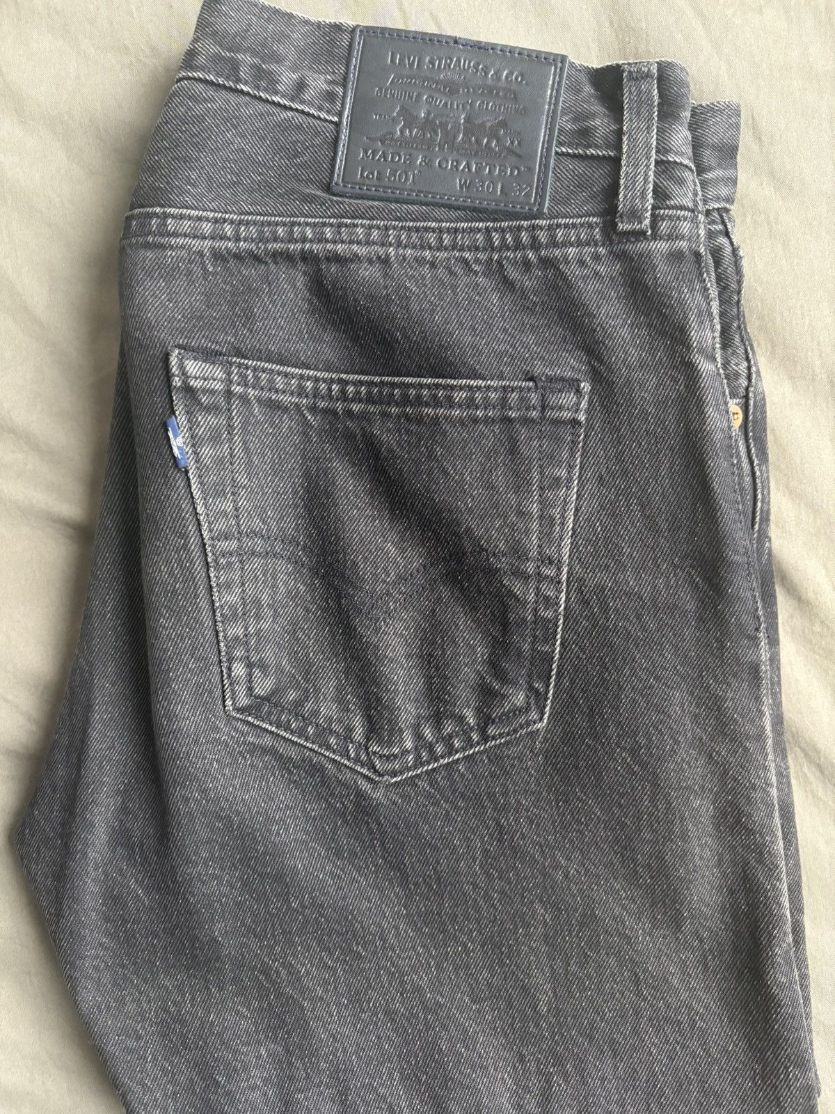 Levi's Made & Crafted Men’s Levi’s Made & Crafted Japanese Selvedge Denim Size US 30 / EU 46 - 1 Thumbnail