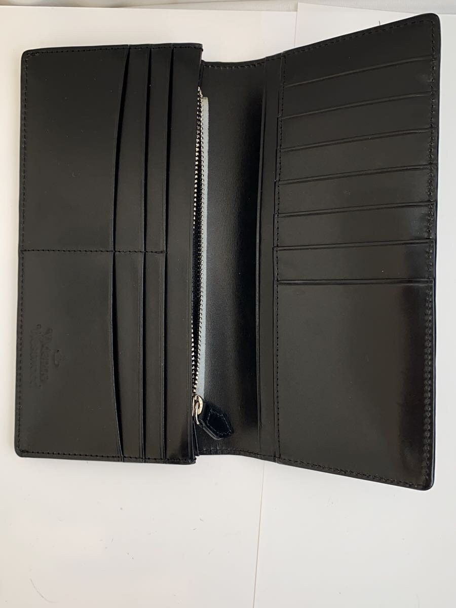 Vivienne Westwood Vivienne Westwood Lthr Long Wallet Black Size ONE SIZE - 4 Thumbnail
