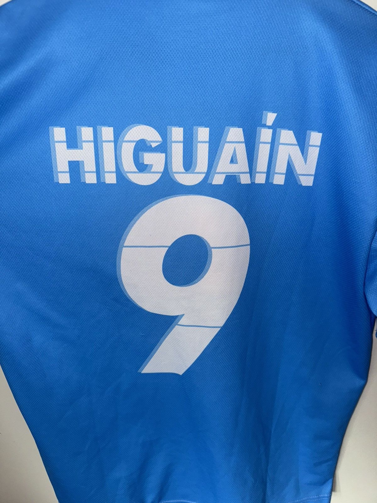 Vintage Napoli Jersey Kit #9 Higuain Size US M / EU 48-50 / 2 - 4 Thumbnail