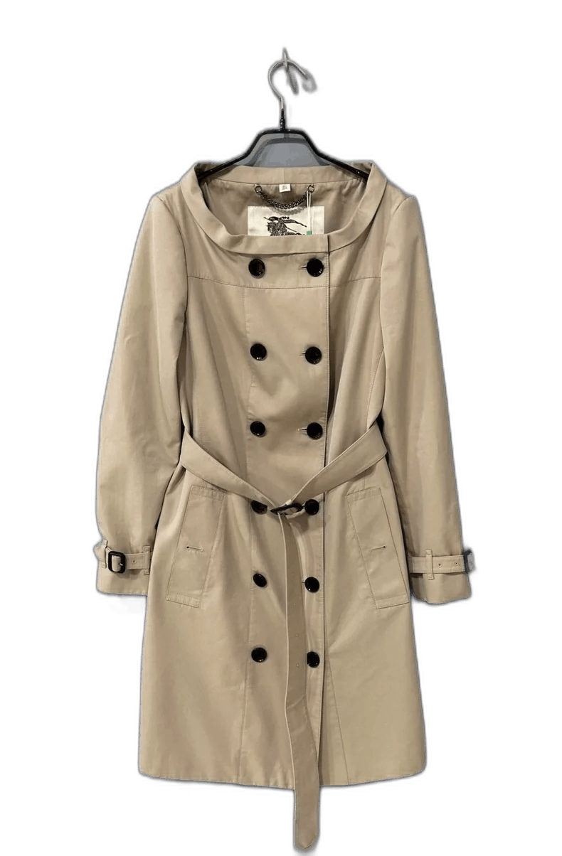 Burberry Double-Breasted Trench Coat