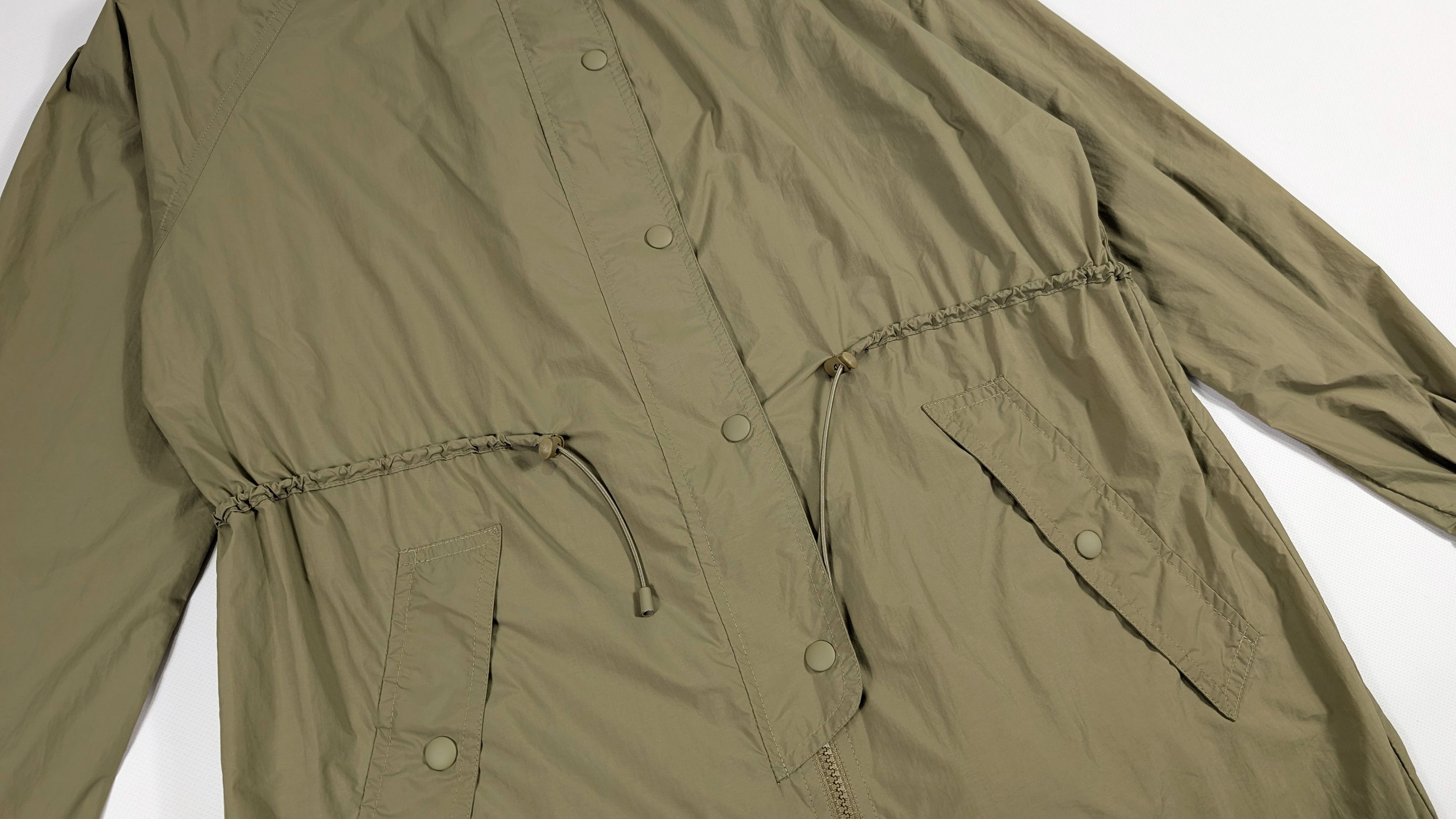Isabel Marant Etoile Isabel Marant Etoile Copal Nylon Jacket Size 34 Size XXS / US 00 / IT 34 - 4 Thumbnail