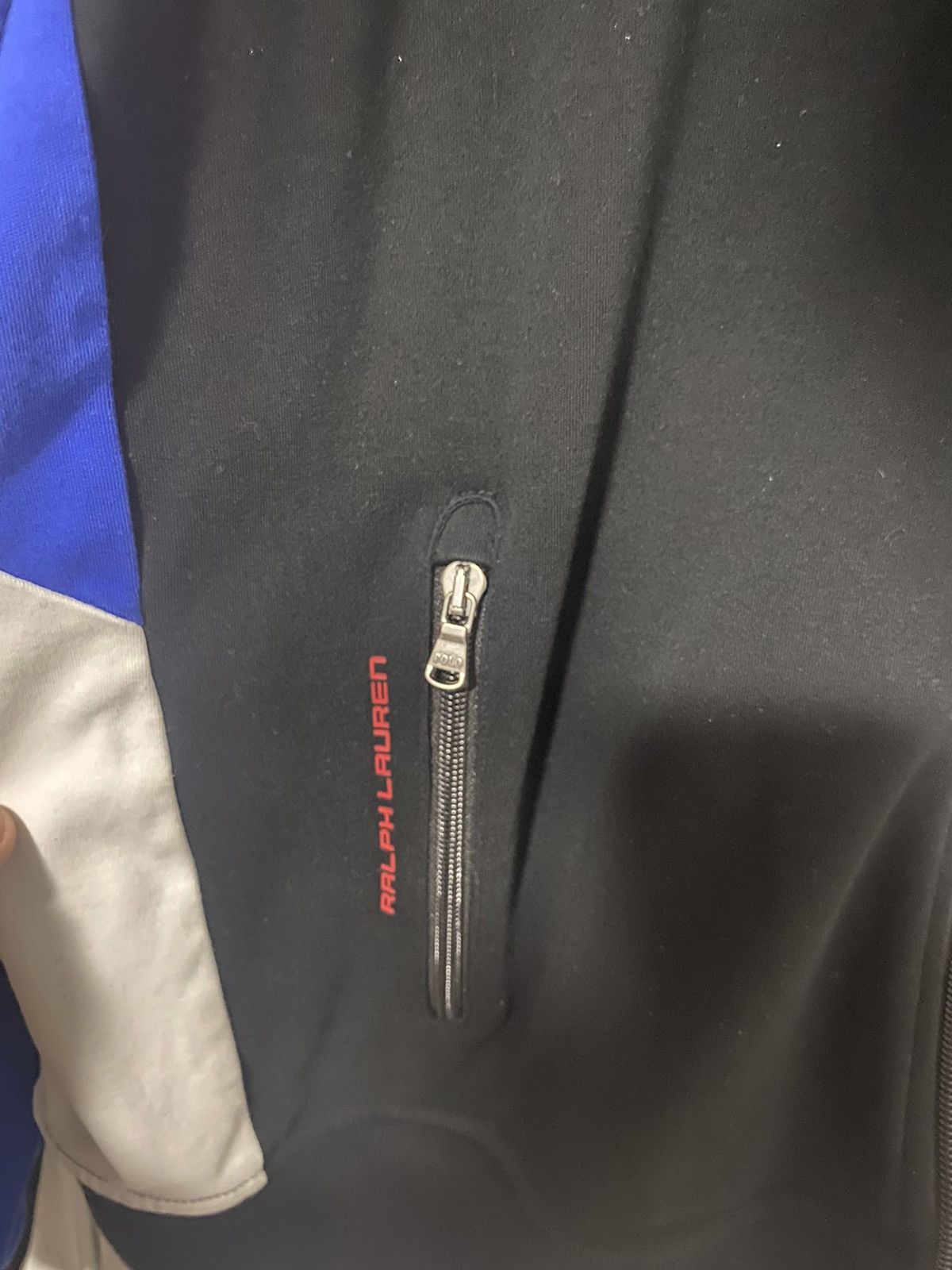 Vintage Polo Ralph Lauren Full Zip Track Jacket Size US L / EU 52-54 / 3 - 4 Thumbnail