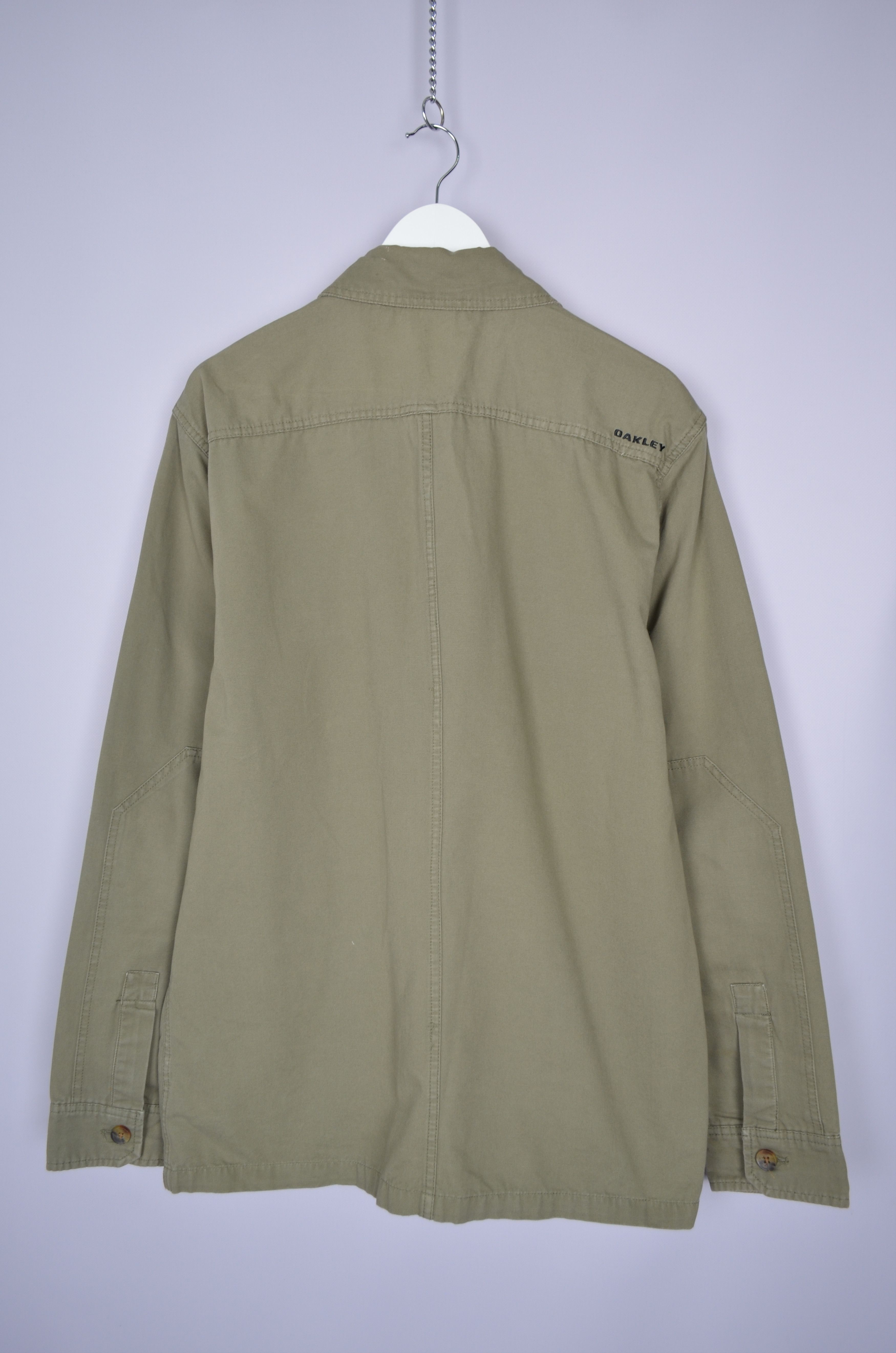 Oakley × Vintage Oakley The Dawn Khaki Olive Jacket Chore Coat Size XL Size US XL / EU 56 / 4 - 8 Thumbnail