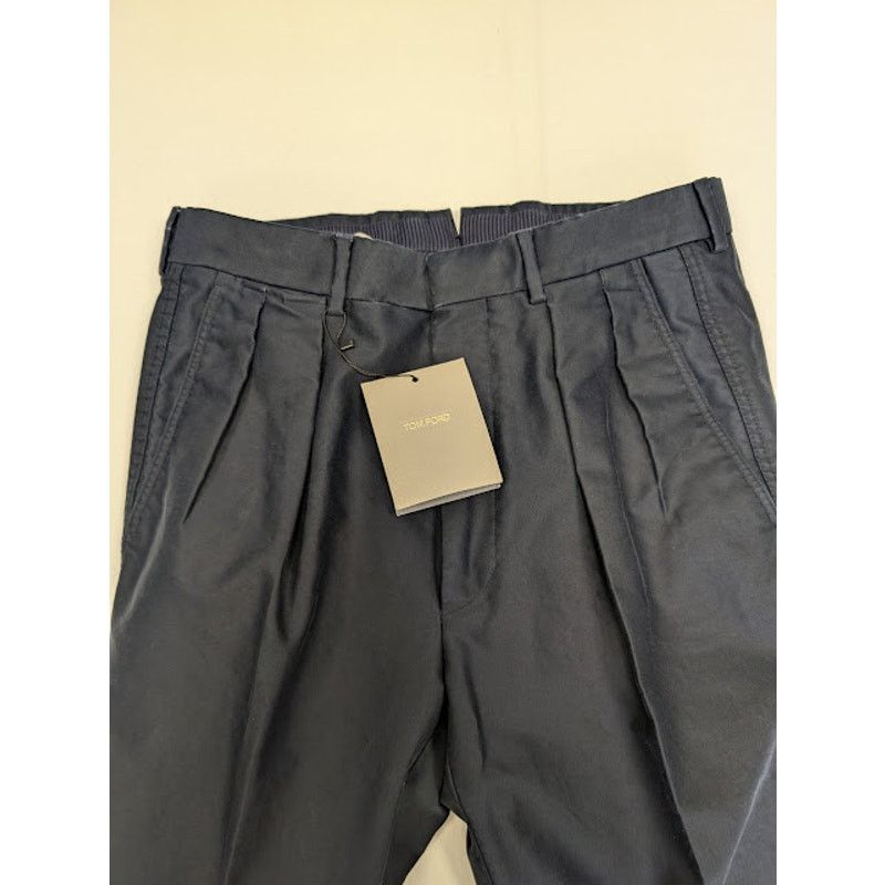 Tom Ford o1rshd1 Washed Giacca Jacket Suit in Black Size US S / EU 44-46 / 1 - 17 Thumbnail