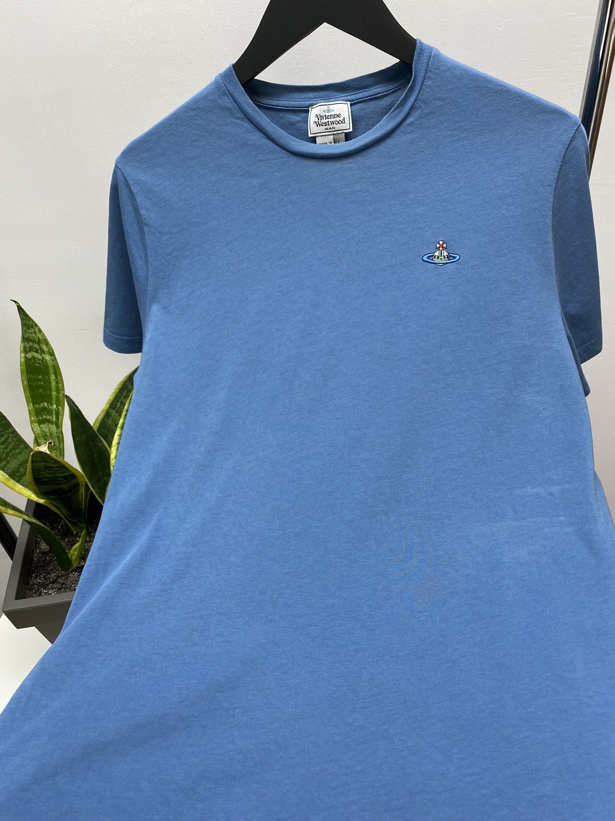 Vivienne Westwood Vivienne Westwood Small Logo T-Shirt Size US L / EU 52-54 / 3 - 8 Thumbnail