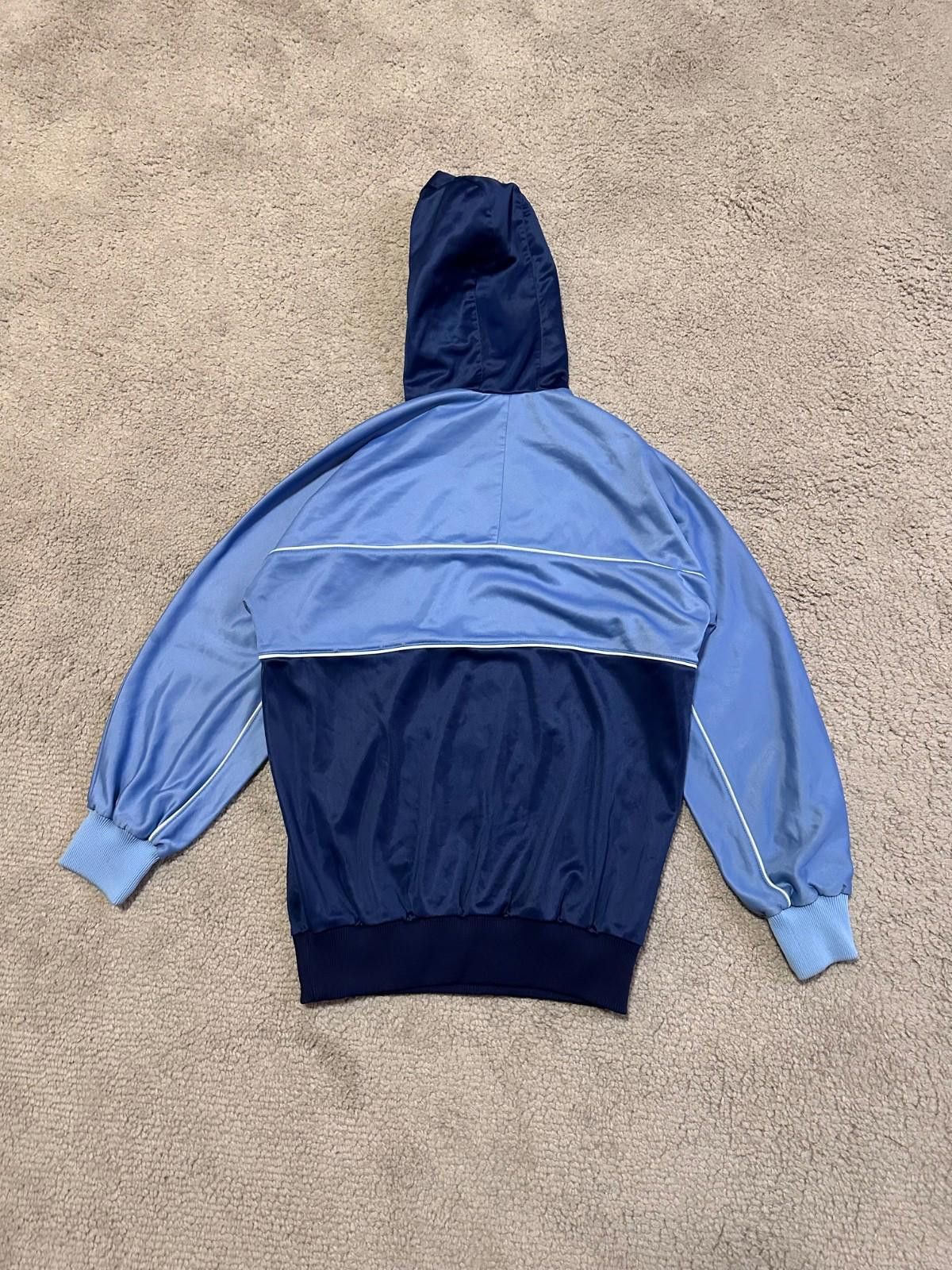 Adidas Adidas 1980s Longbeach hoodie track top jacket vintage Size US M / EU 48-50 / 2 - 6 Thumbnail