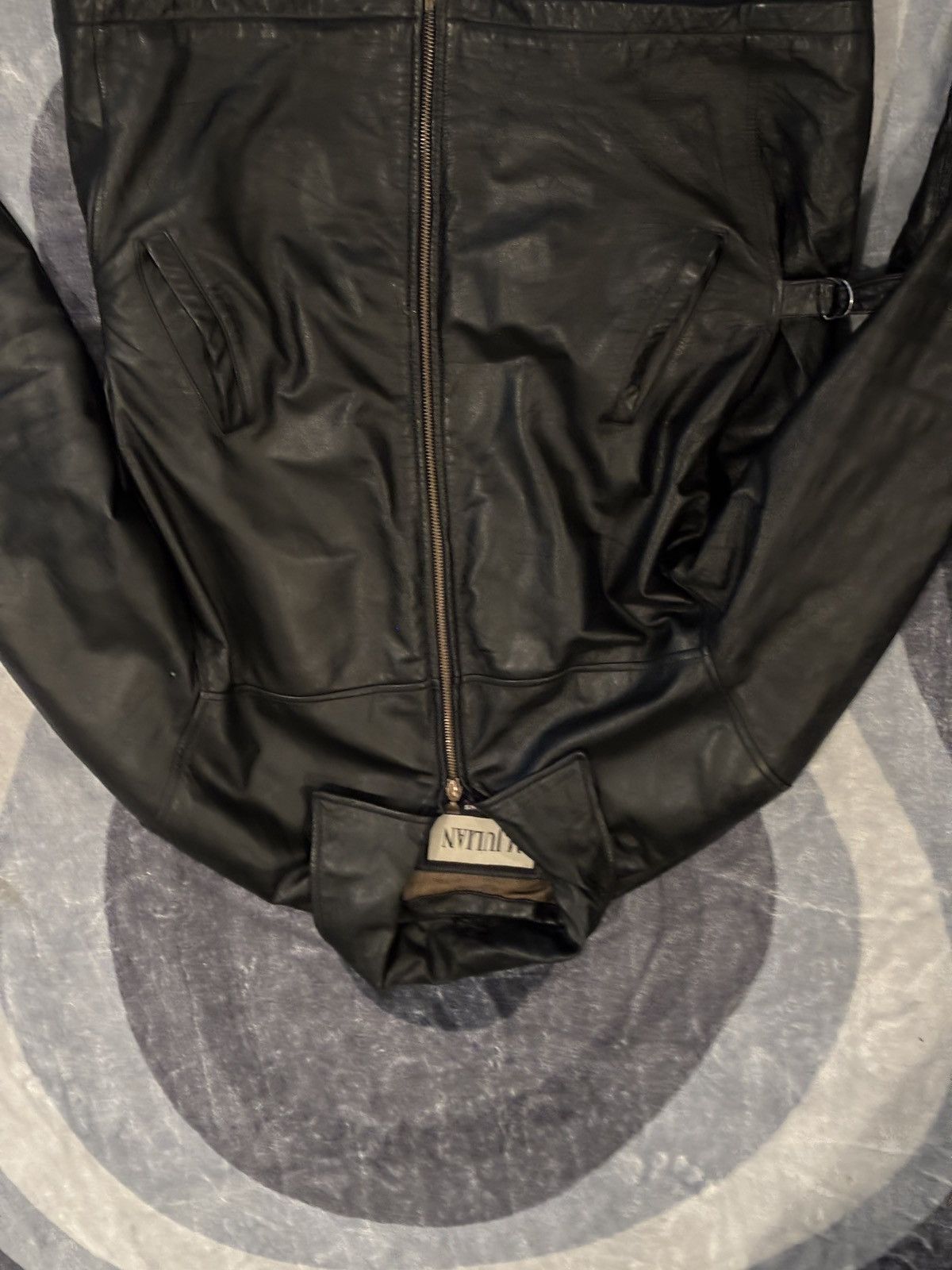 Wilsons Leather Denim Jacet Size US L / EU 52-54 / 3 - 8 Thumbnail