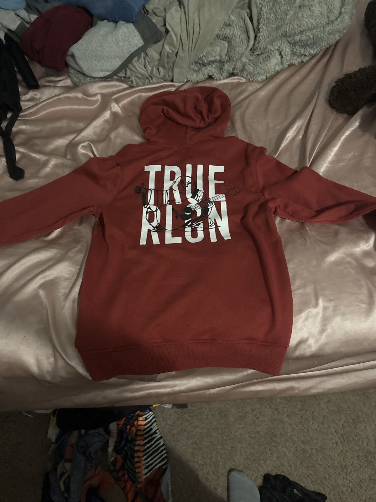 True Religion Red true religion hoodie Size US M / EU 48-50 / 2 - 2 Thumbnail