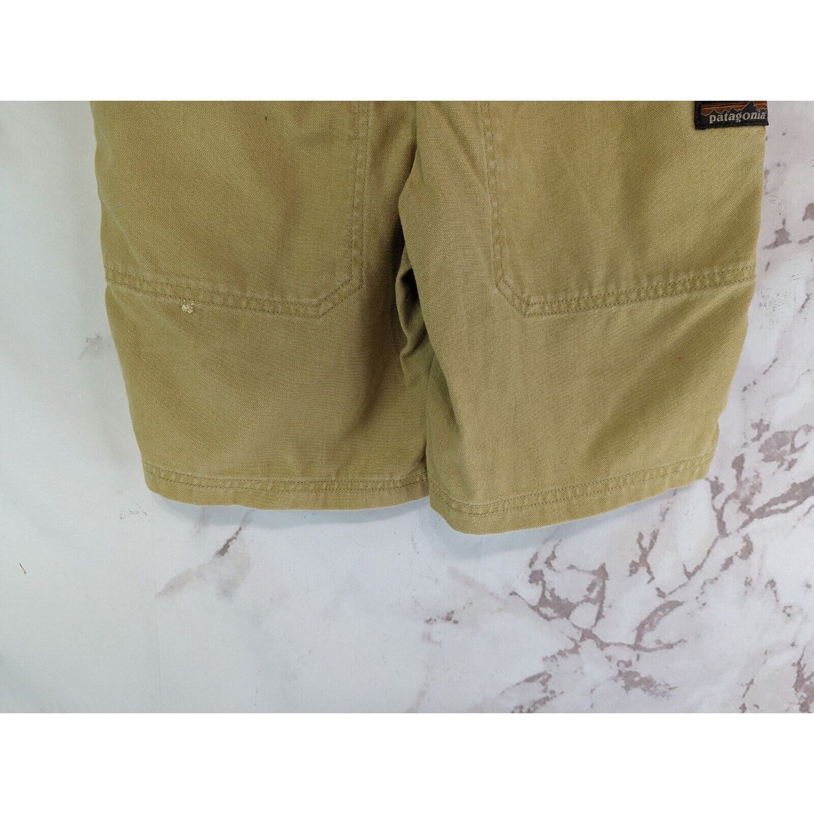 Patagonia Patagonia Shorts Womens 0 Brown Seasons Hemp Canvas Workwear Size 25" / US 0 / IT 36 - 8 Thumbnail