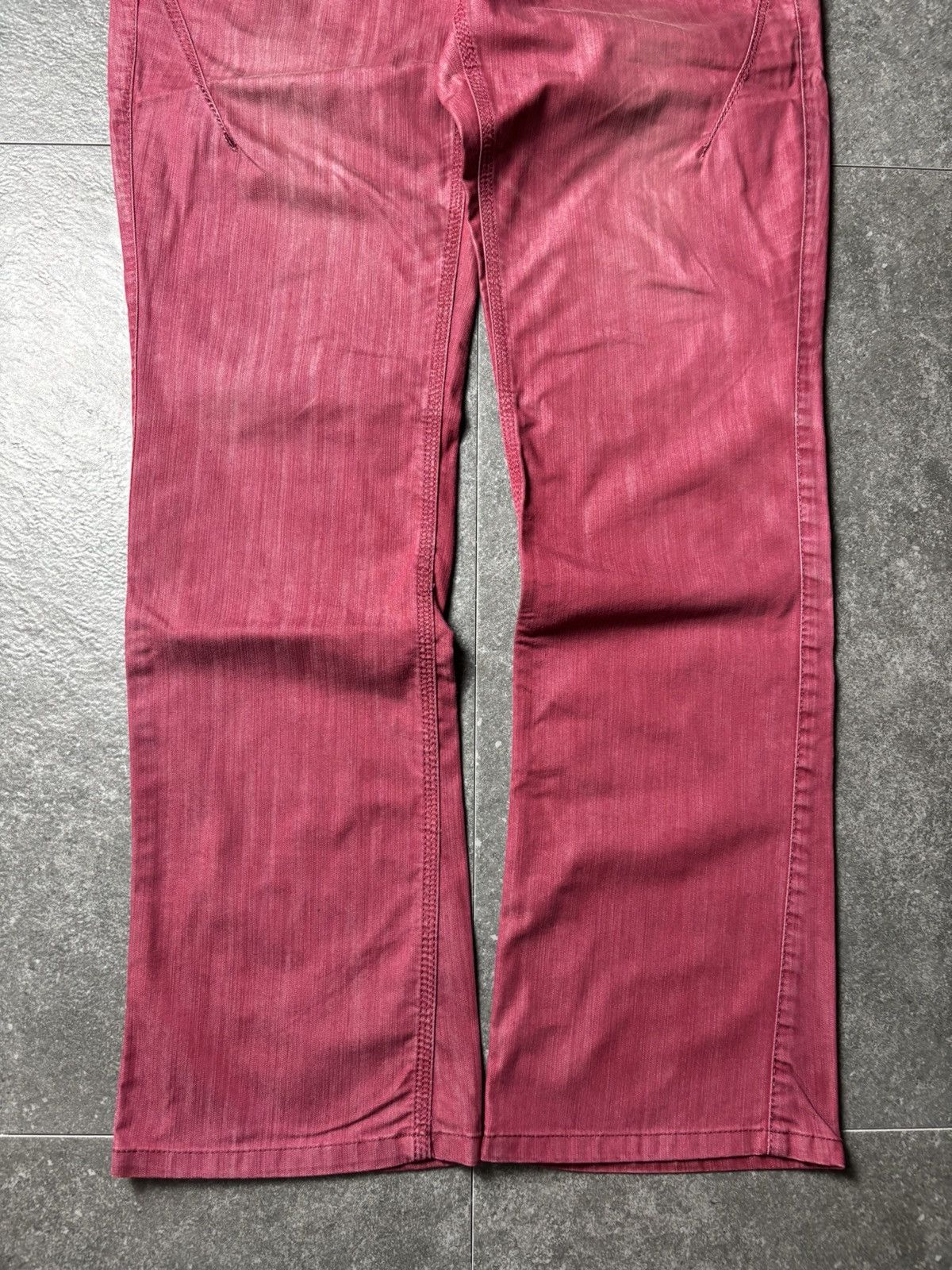 If Six Was Nine × Japanese Brand × Le Grande Bleu (L.G.B.) 2000s Nicole Club For Men Bootcut Pants Size US 31 - 4 Thumbnail