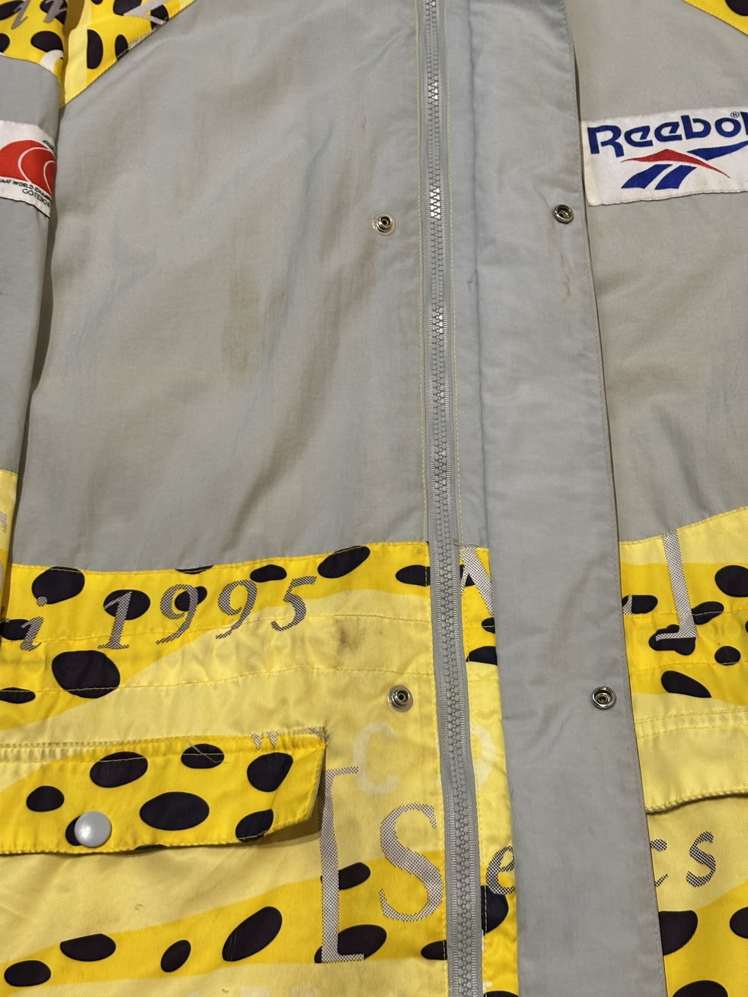 Reebok Reebok Goteborg 1995 Jacket Size S Size US S / EU 44-46 / 1 - 14 Thumbnail