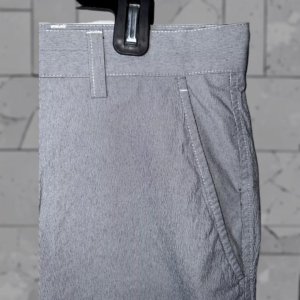 Footjoy Footjoy Gray Striped Nylon Golf Shorts Men 34 Size US 34 / EU 50 - 1 Thumbnail