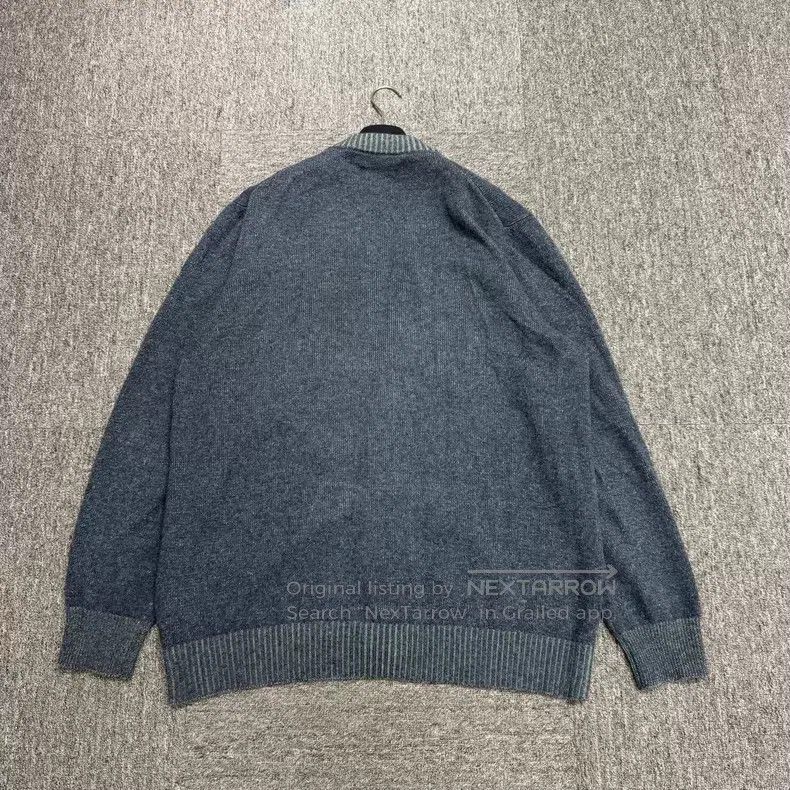 Loro Piana Loro Piana V-neck cashmere knit cardigan Size US XL / EU 56 / 4 - 2 Thumbnail