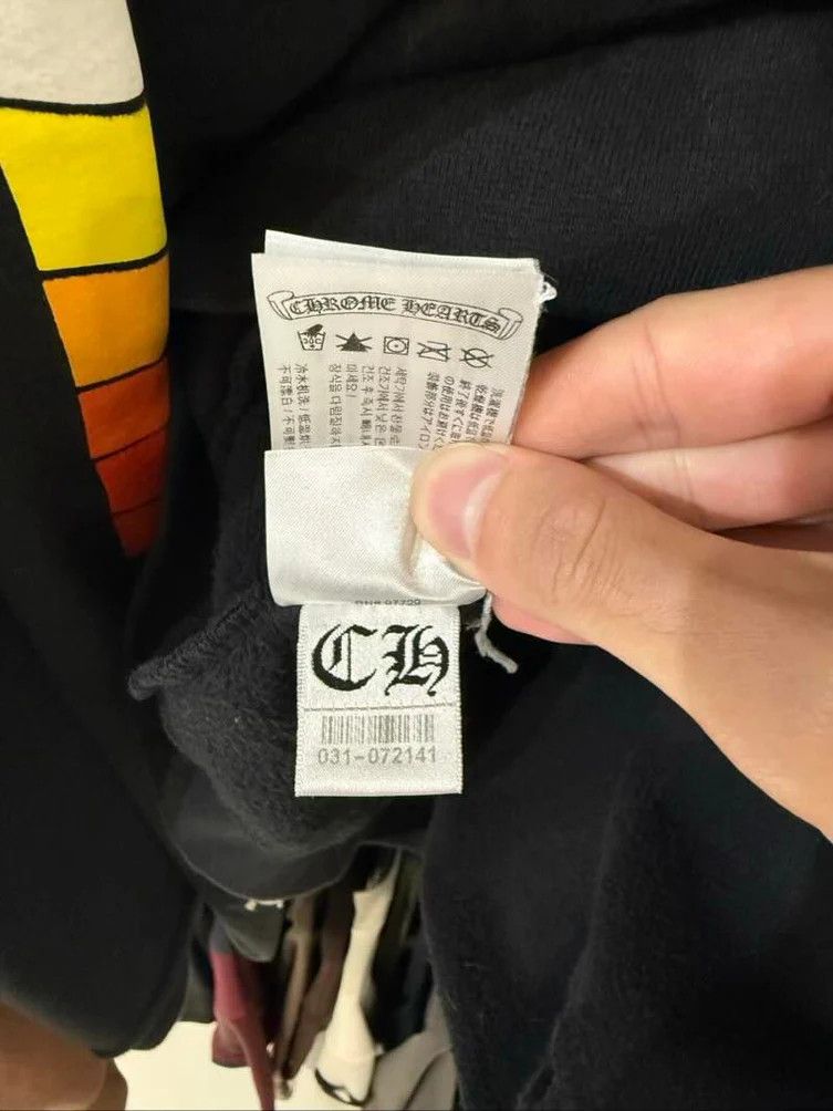 Chrome Hearts Chrome Hearts New York Exclusive Horseshoe Hoodie Size US XXL / EU 58 / 5 - 4 Thumbnail