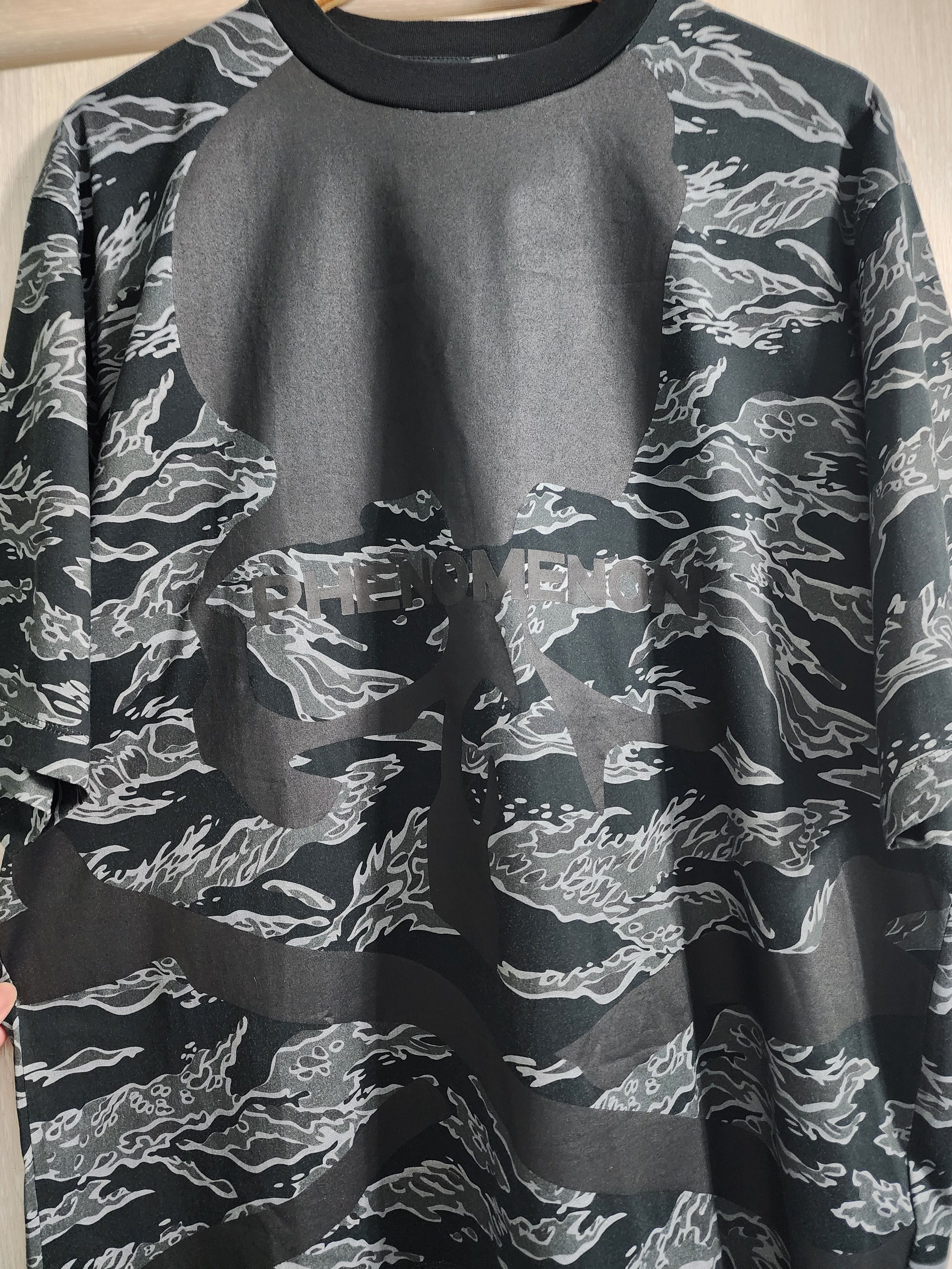 Mastermind Japan Phenomenon x Mastermind World Phmn Eye Skull T-Shirt Size US L / EU 52-54 / 3 - 3 Thumbnail