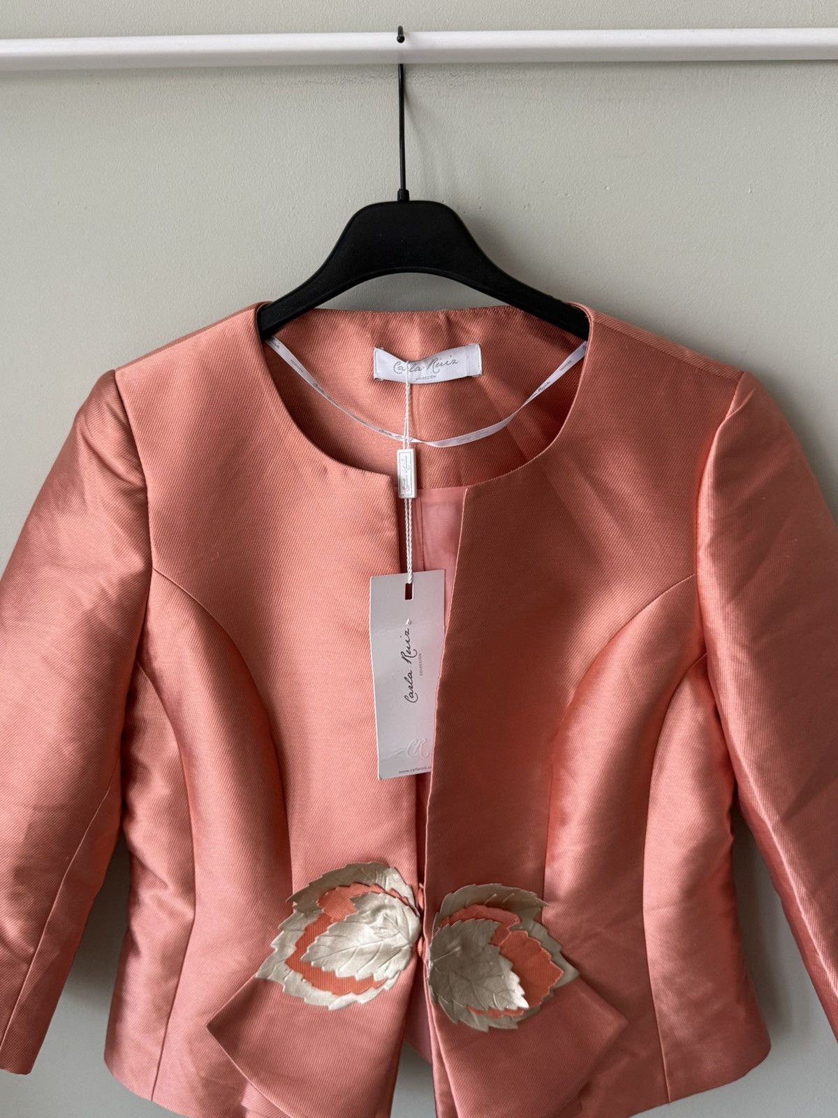 Other Carla Ruiz Naran blazer jacket new with tags Size L / US 10 / IT 46 - 3 Thumbnail
