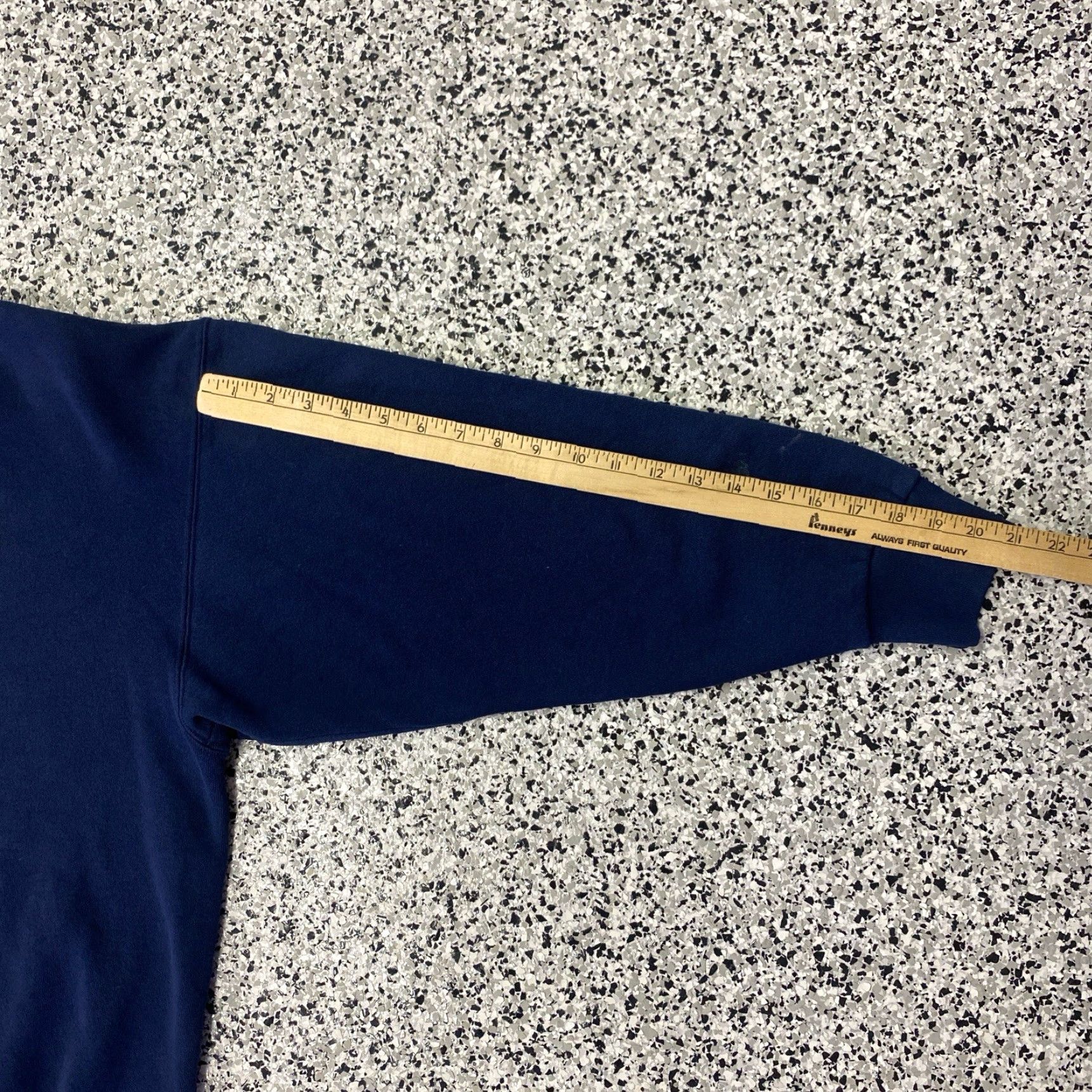 Vintage VINTAGE Golden Retriever Sweatshirt Men 2XL Blue Long Sleeve Cotton Graphic Print Pullover Size US XXL / EU 58 / 5 - 6 Thumbnail