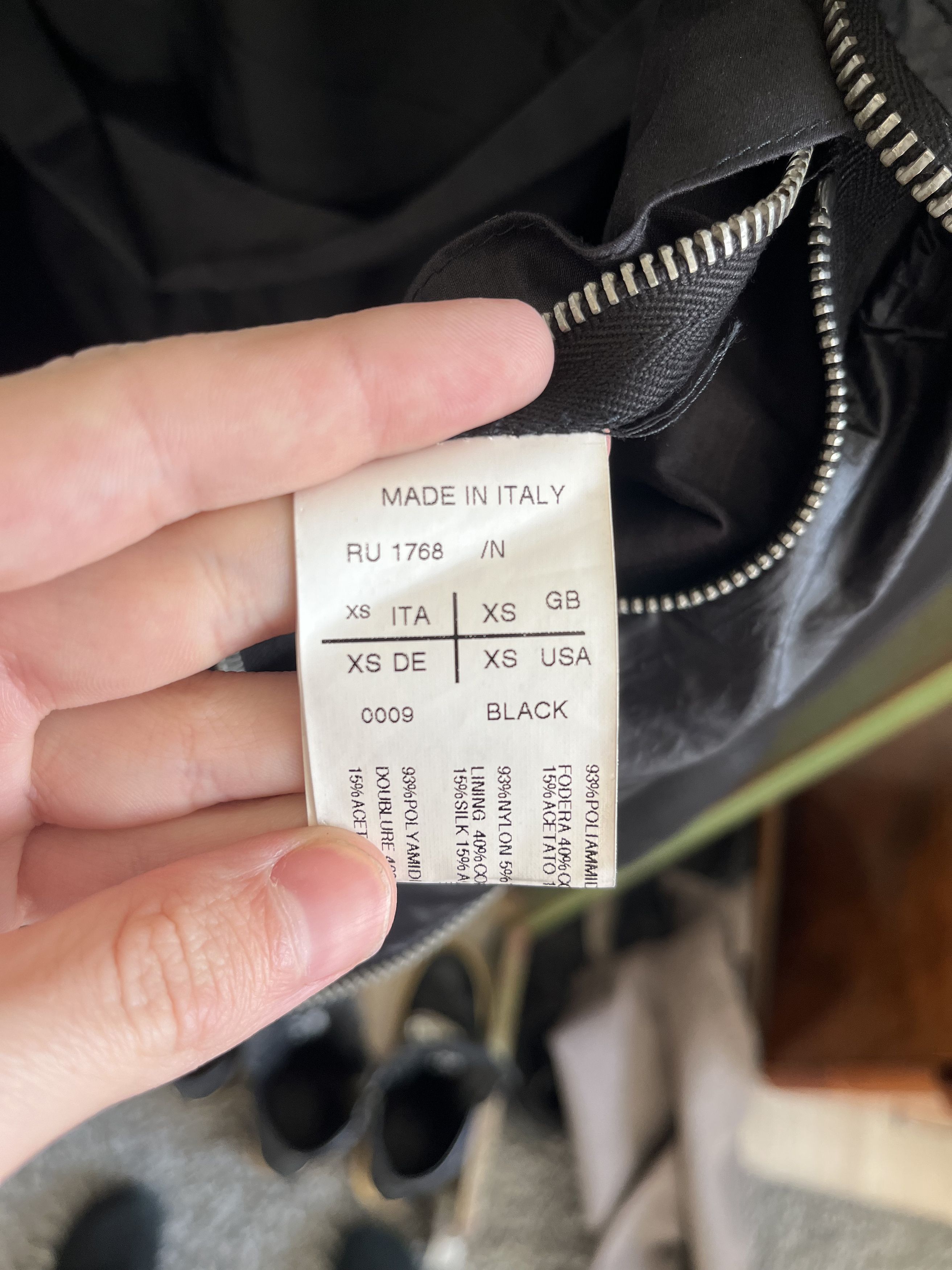Rick Owens Rick Owens SS10 "Release" Bauhaus Size US XS / EU 42 / 0 - 6 Thumbnail
