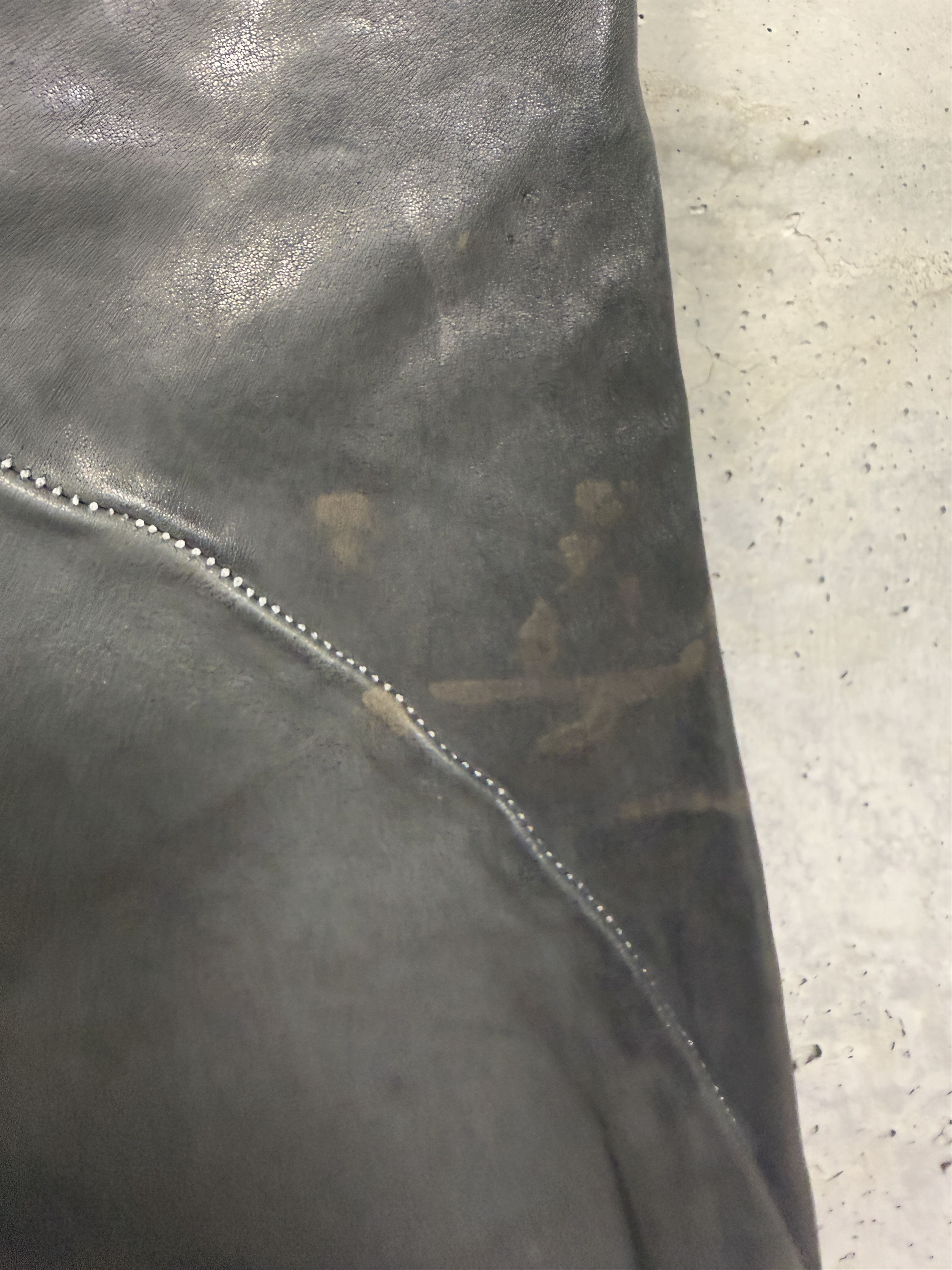 Incarnation Incarnation Large Leather Pants Size US 32 / EU 48 - 9 Thumbnail