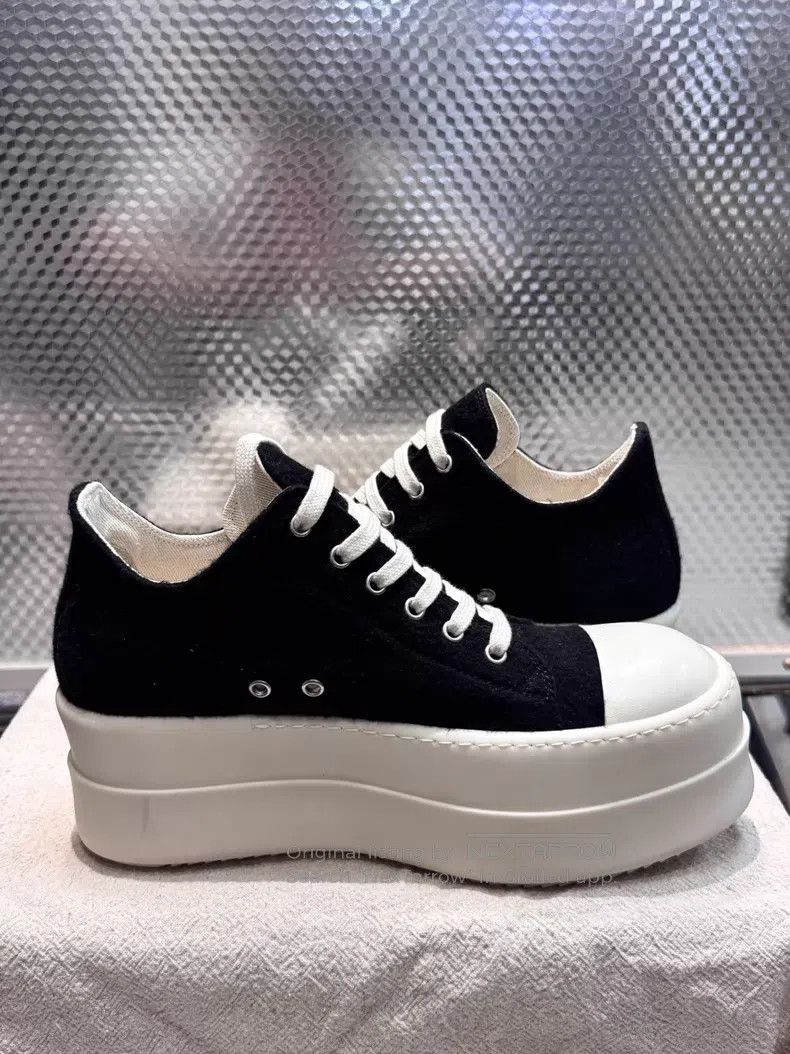 Rick Owens Rick Owens Double-soled low-top big Converse board shoes| Size US 9.5 / IT 39.5 - 5 Thumbnail