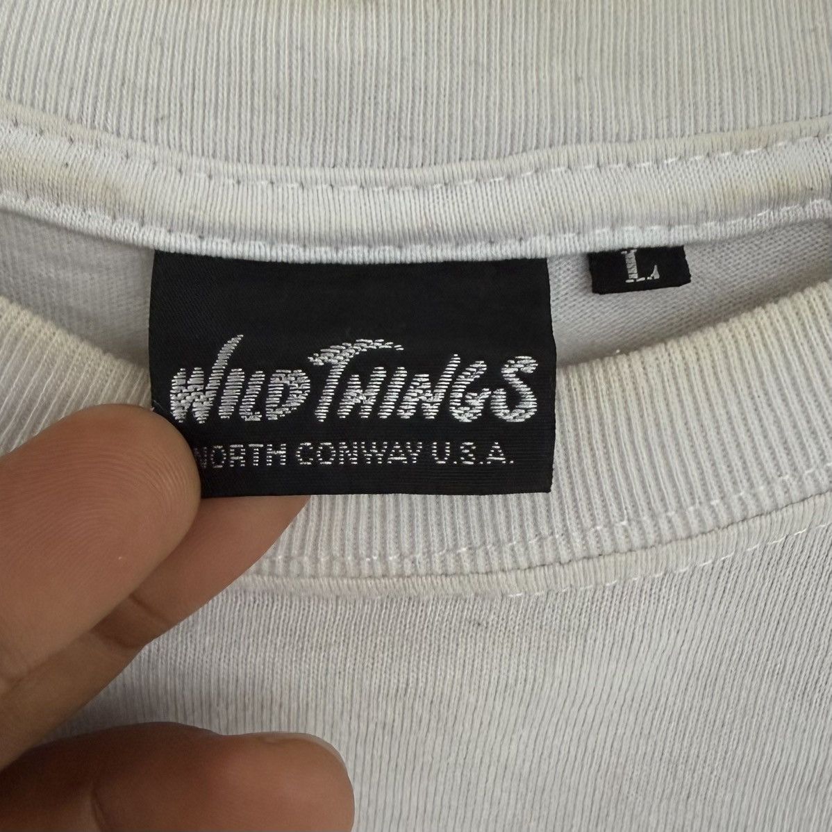 Wild Things Wild Things Bandana Graphic Tee North Conway USA Size US L / EU 52-54 / 3 - 7 Thumbnail