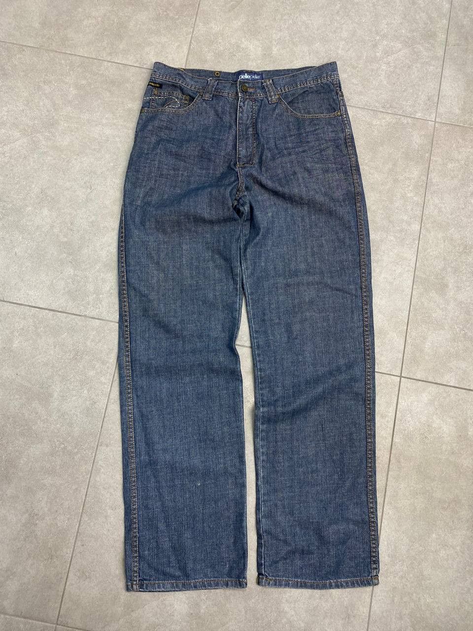 Pelle Pelle Vintage Pelle Pelle Denim Baggy Y2K Pants Size US 34 / EU 50 - 1 Thumbnail