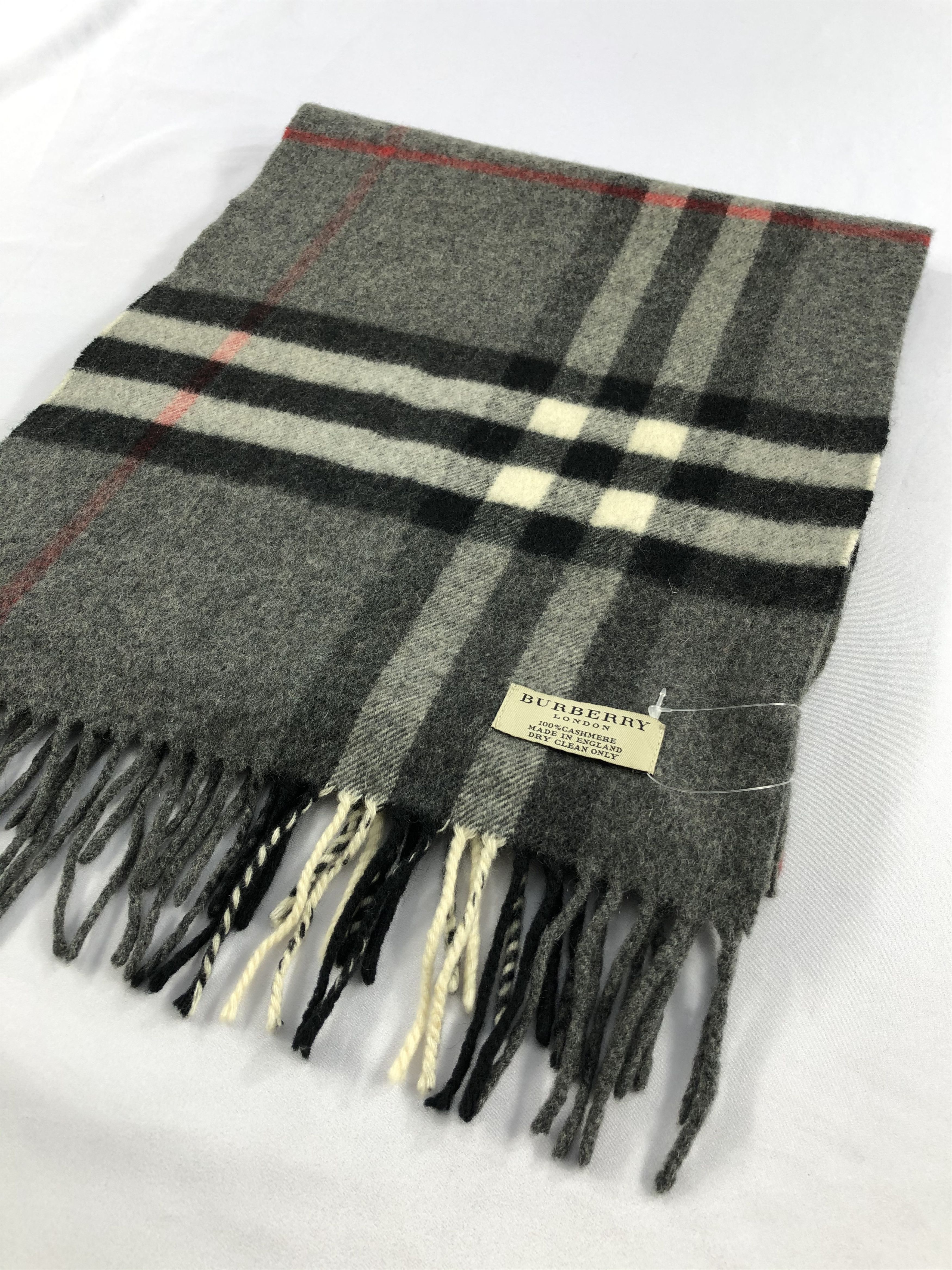 Burberry Vintage Burberry Scarf/Muffler/Neckwear MF1755 Size ONE SIZE - 3 Thumbnail