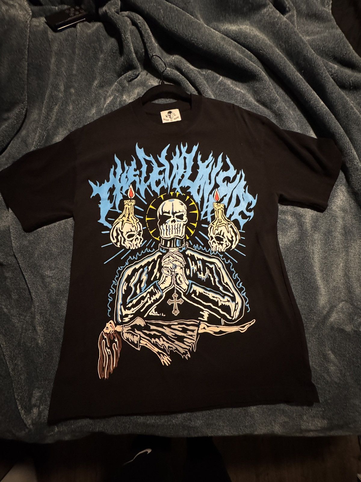 The Devil Inside T-Shirt - warren lotas