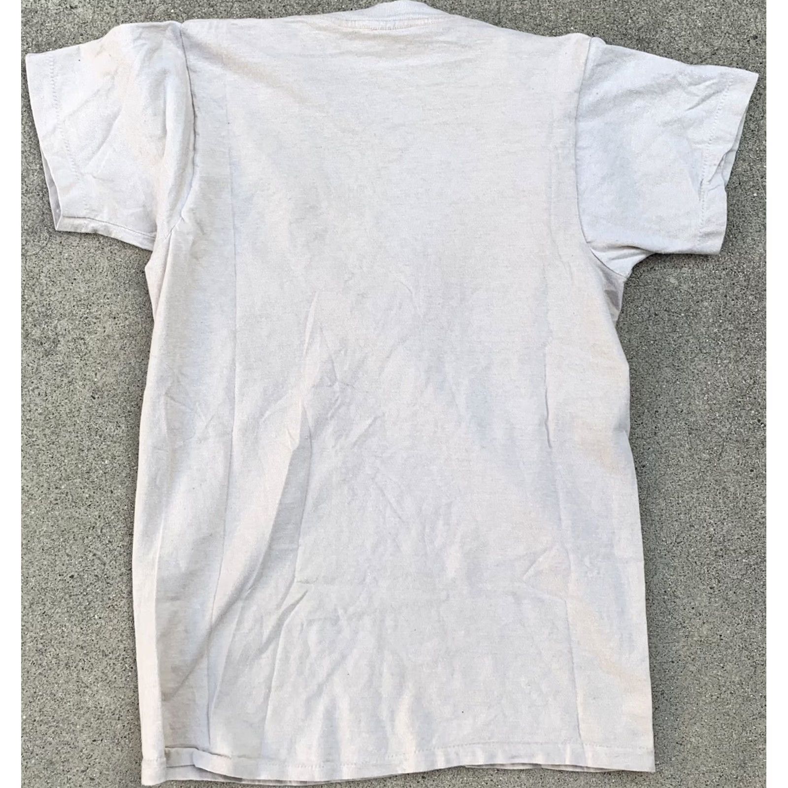 Vintage VINTAGE BVD T-Shirt V-Neck Shirt Mens Beige 34-36 100% Cotton Single Stitch USA Size S Size US S / EU 44-46 / 1 - 5 Thumbnail