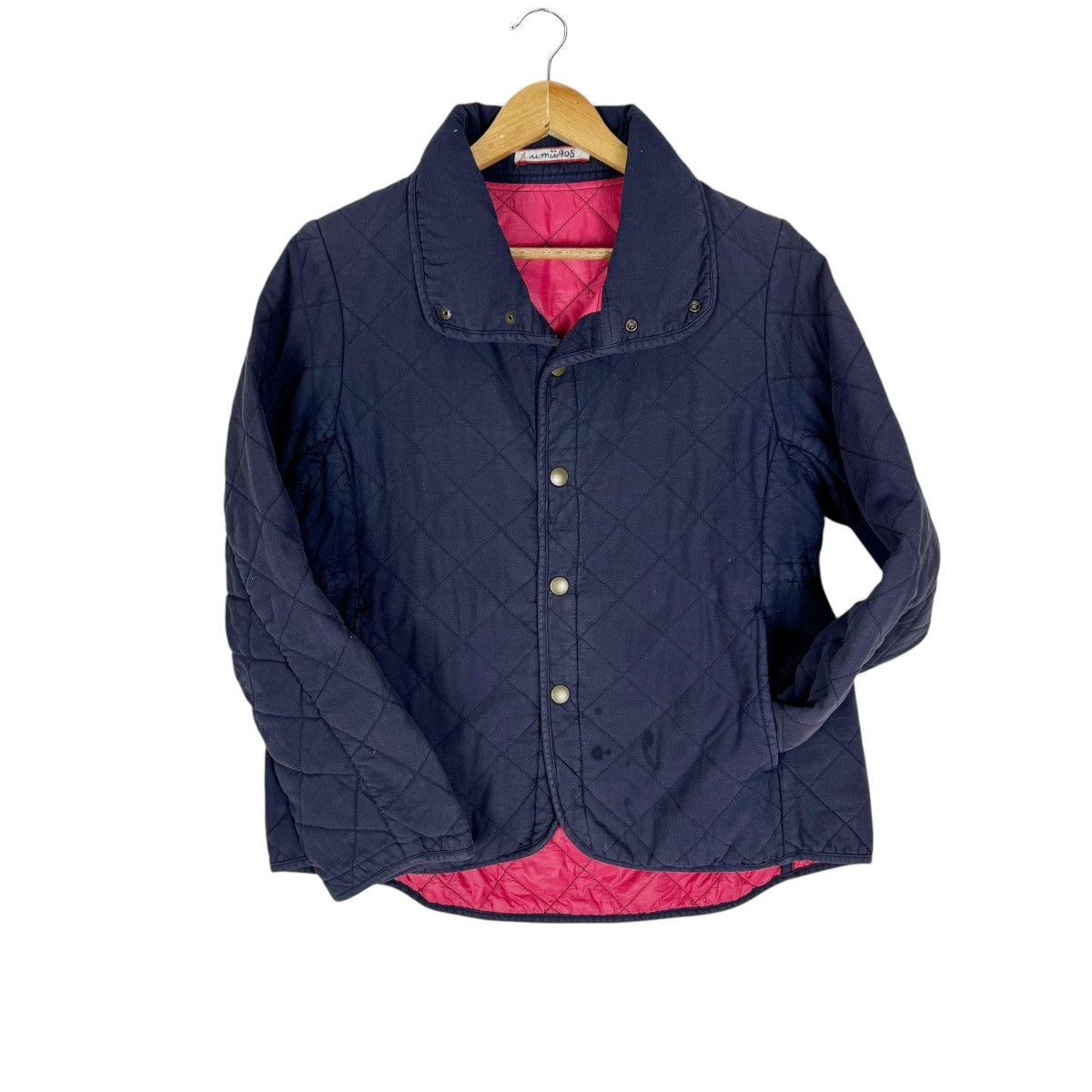 Umii 908 🔥UMII 908 45RPM JAPAN QUILTED JACKET Size M / US 6-8 / IT 42-44 - 1 Thumbnail
