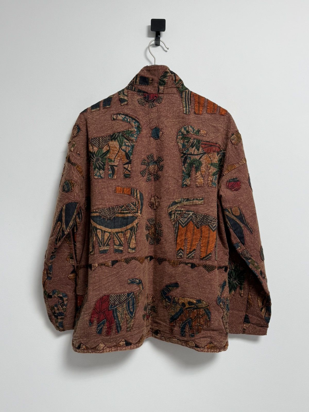 Orvis Vintage Orvis Jacket Women’s Brown Elephant Applique Size S / US 4 / IT 40 - 12 Thumbnail