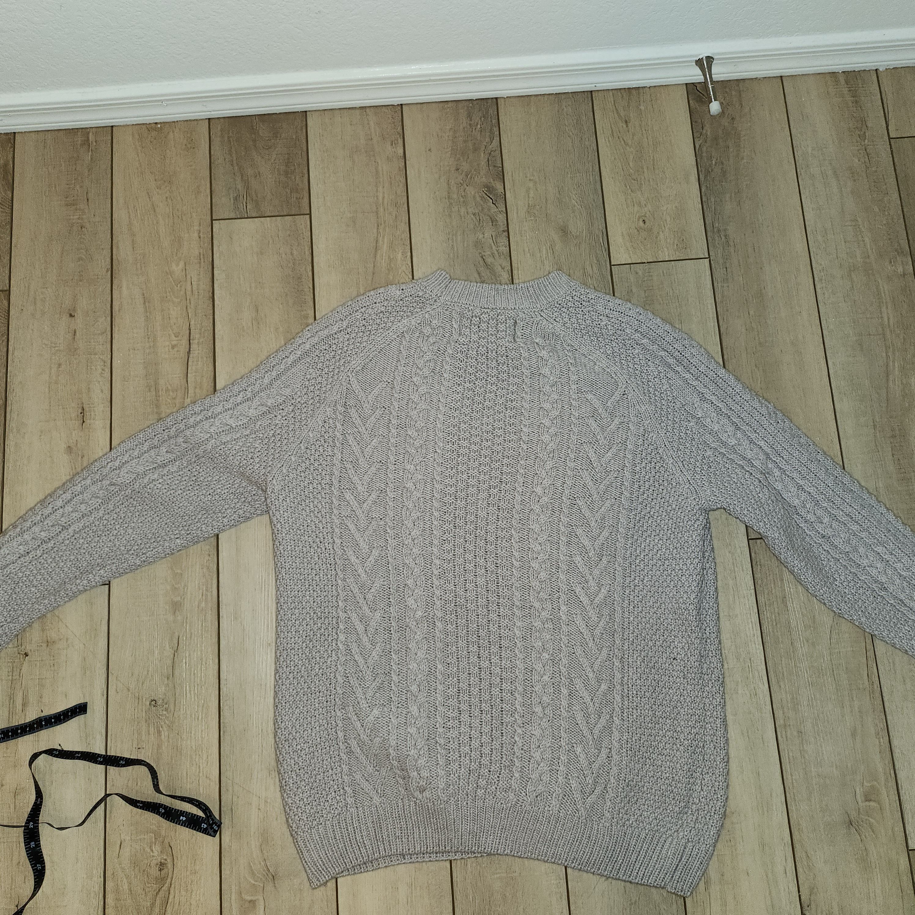Schott Cable Knit Sweater Size US S / EU 44-46 / 1 - 4 Thumbnail