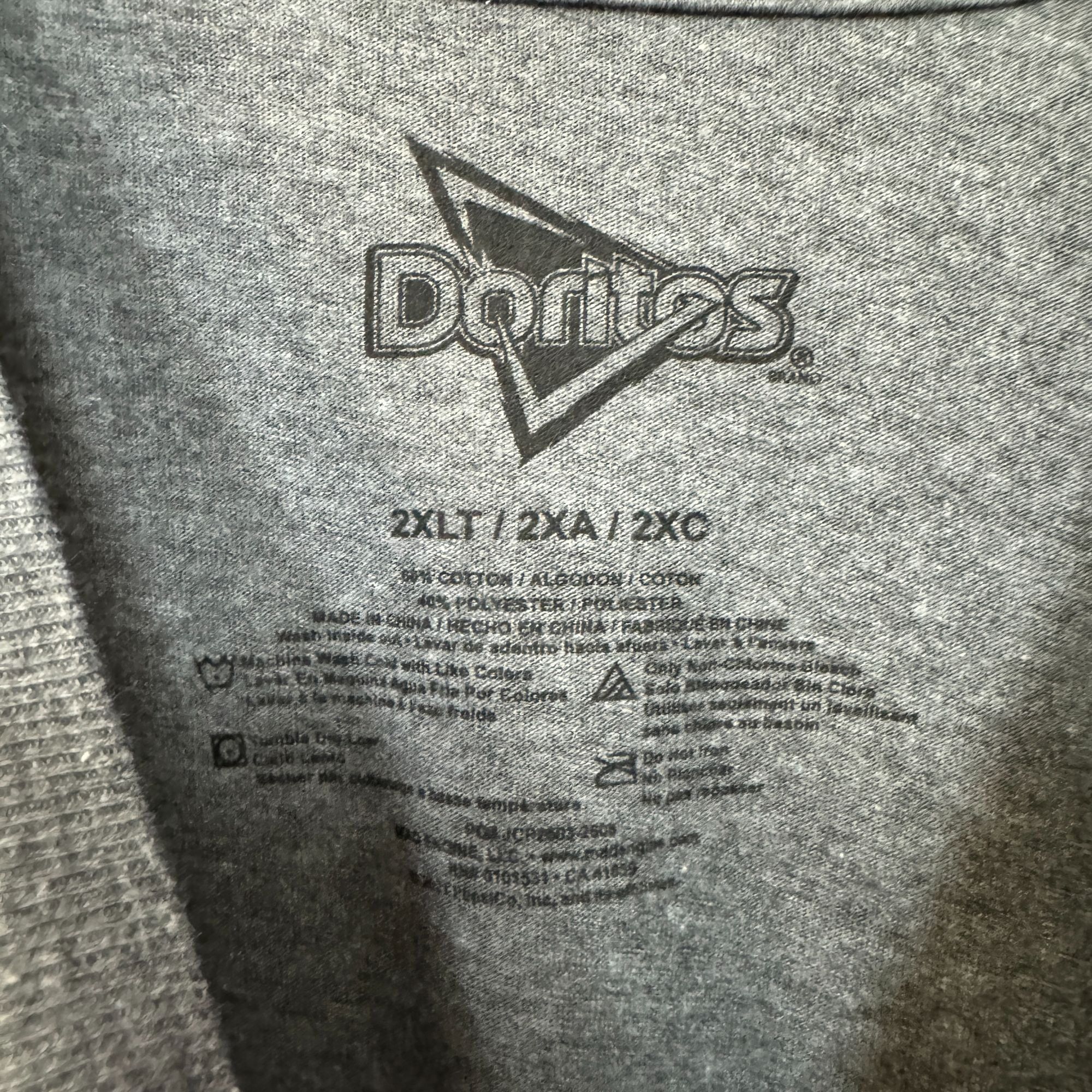 Other Doritos tortilla chips T-shirt size 2xl. Size US XXL / EU 58 / 5 - 4 Thumbnail