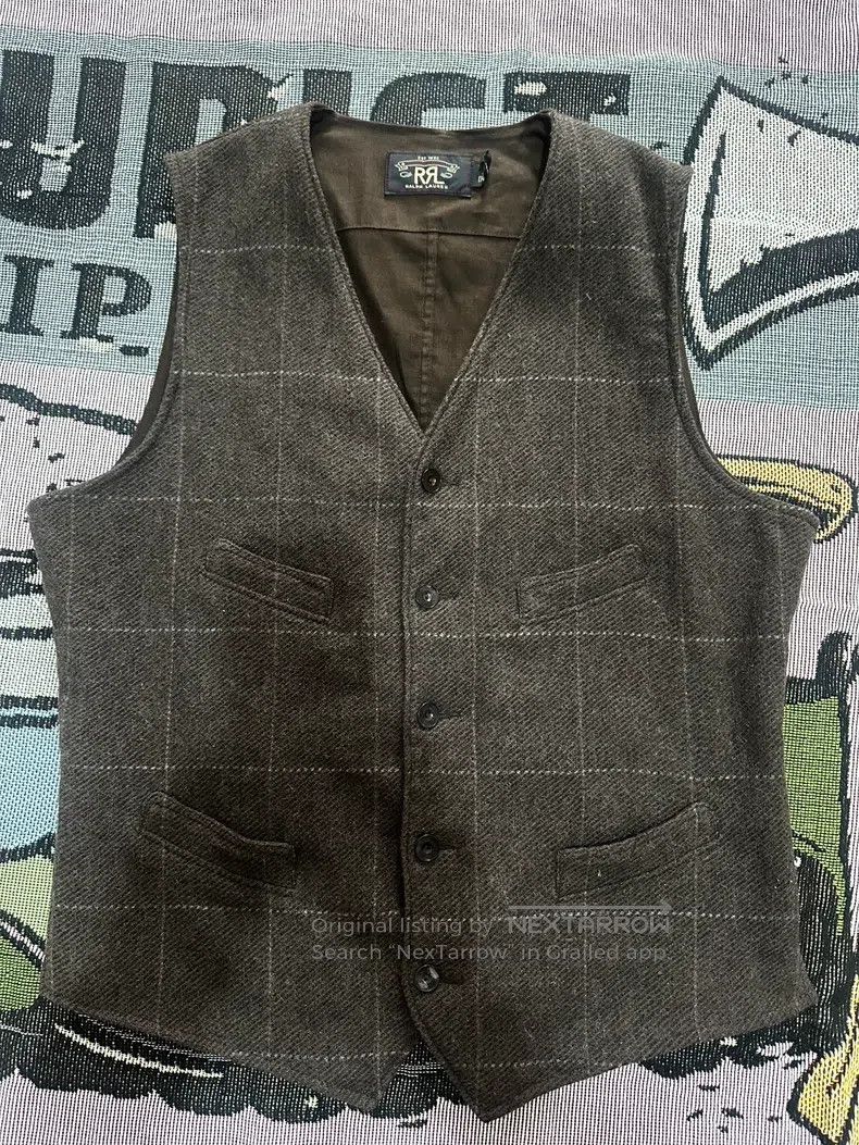 RRL Ralph Lauren RRL Ralph Lauren Kimura vest S Size US S / EU 44-46 / 1 - 1 Thumbnail