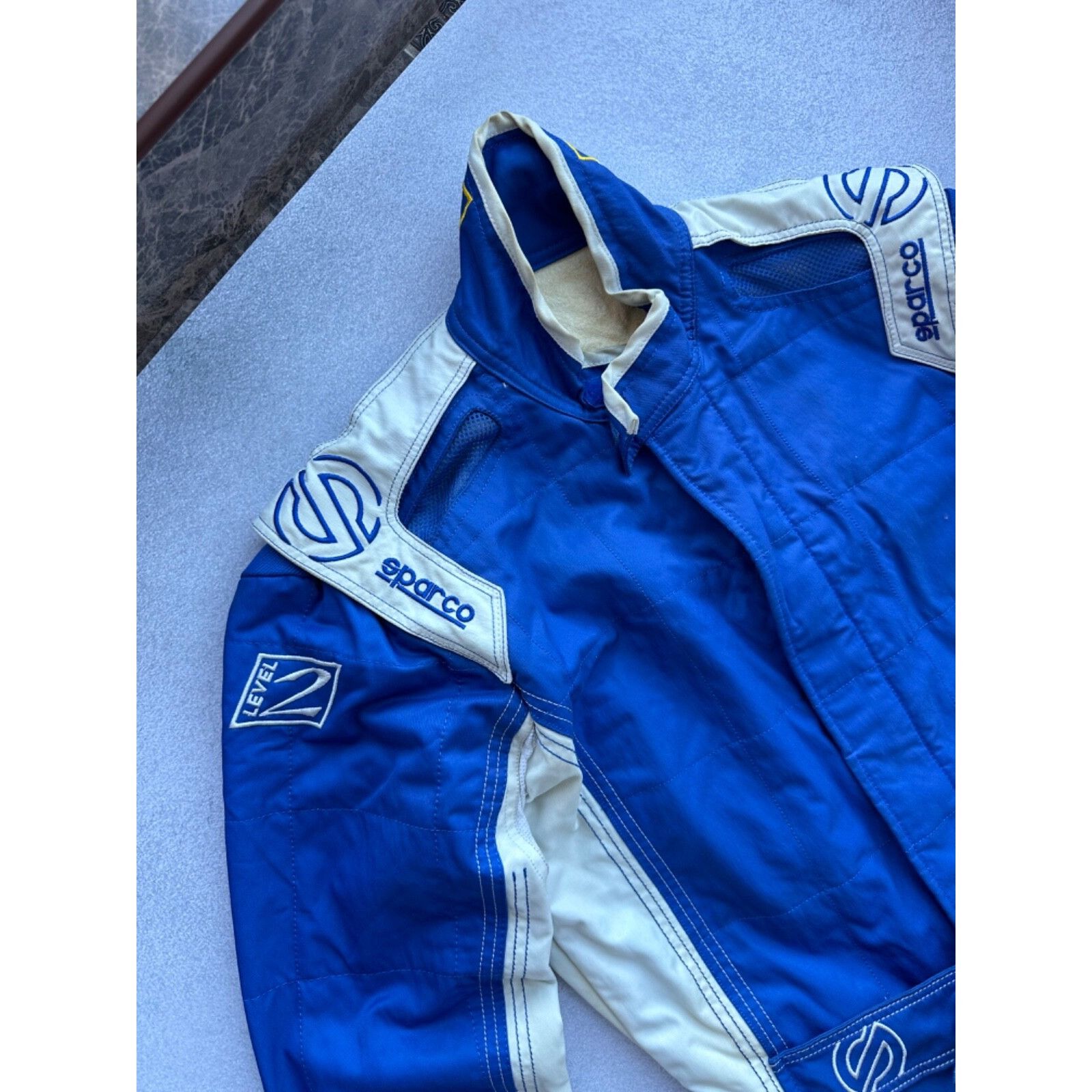 Vintage VTG Sparco Cik-Fia 2001 Racing Tracksuit Sz S Size US S / EU 44-46 / 1 - 6 Thumbnail